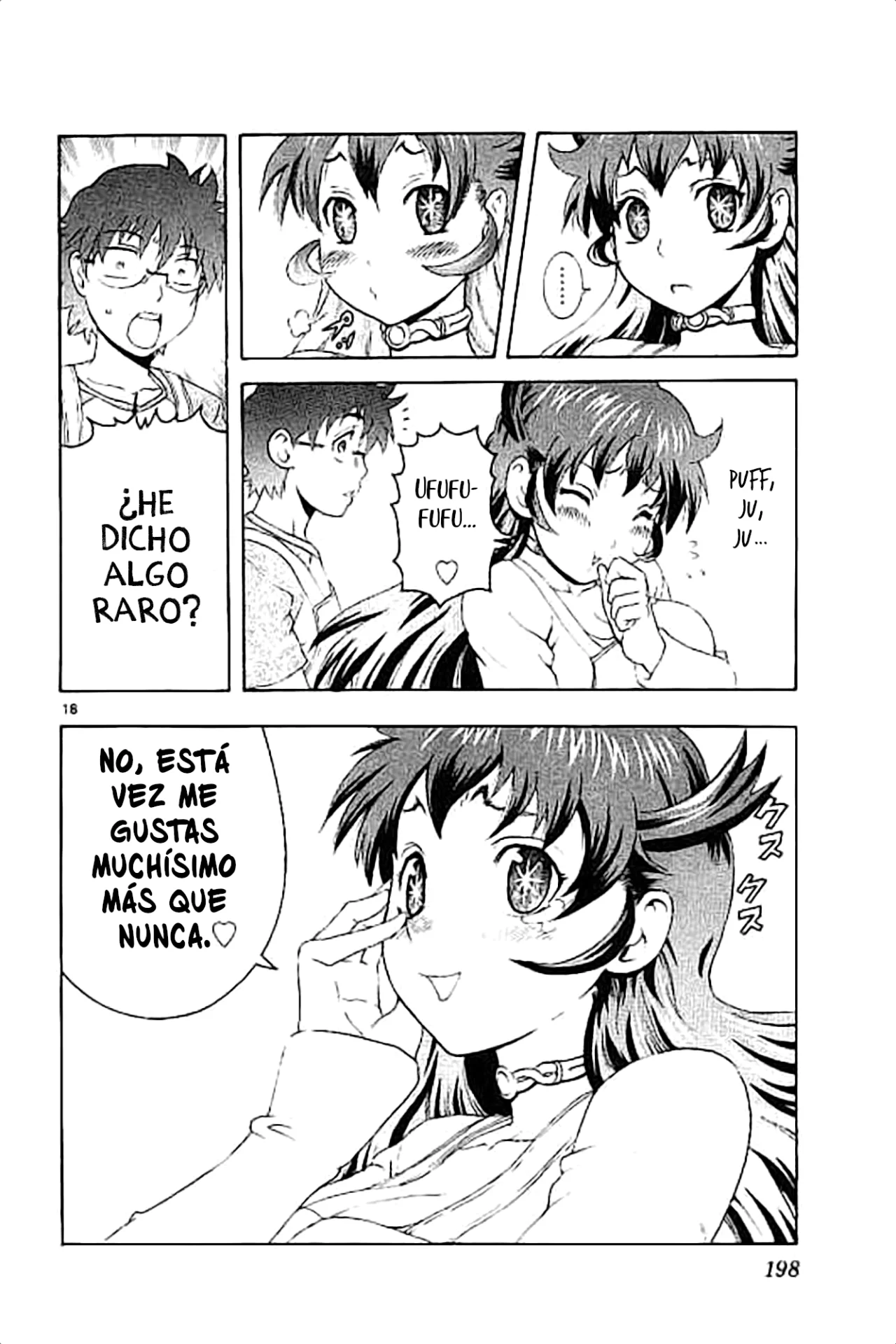 Página 18 del Manga