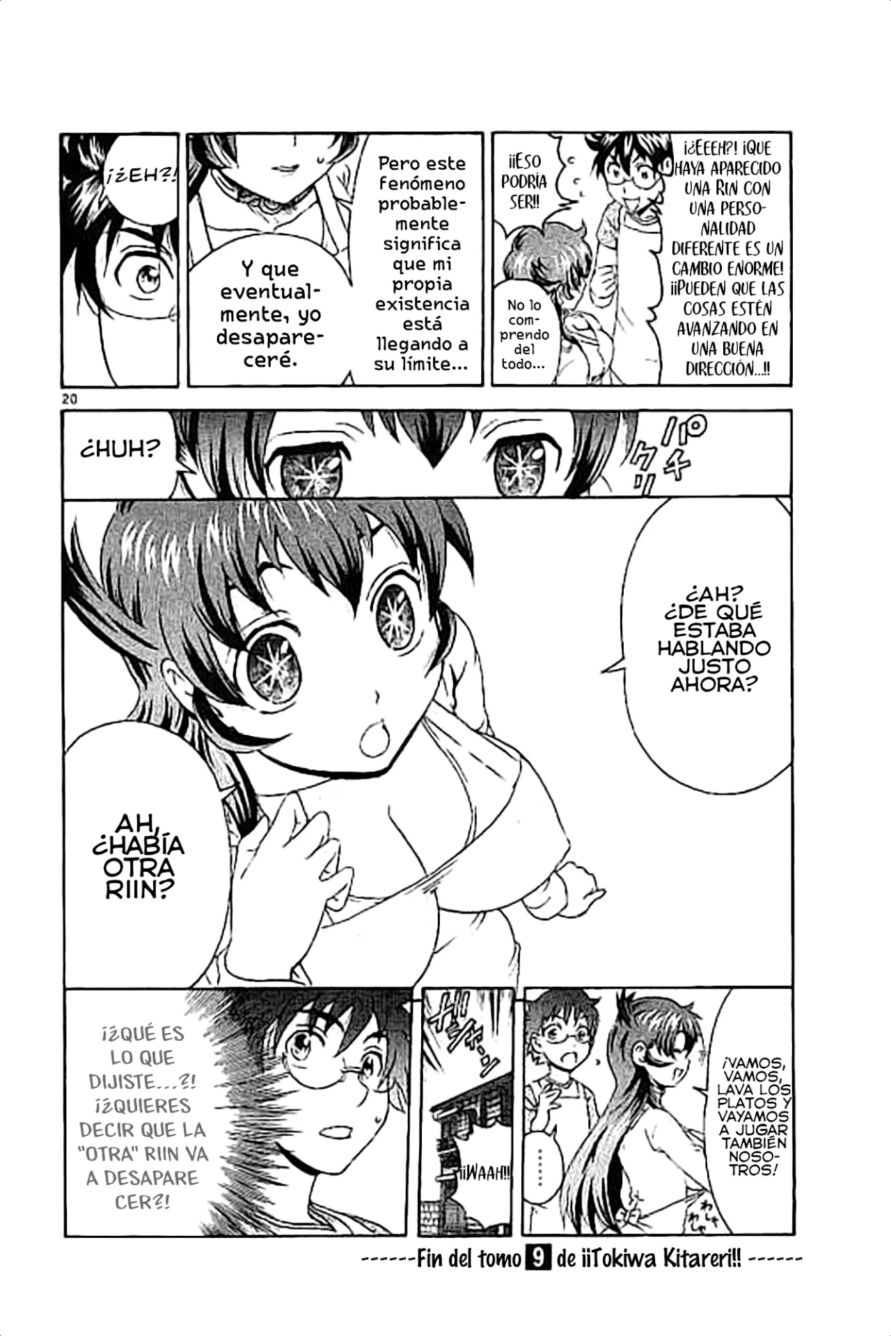 Página 20 del Manga