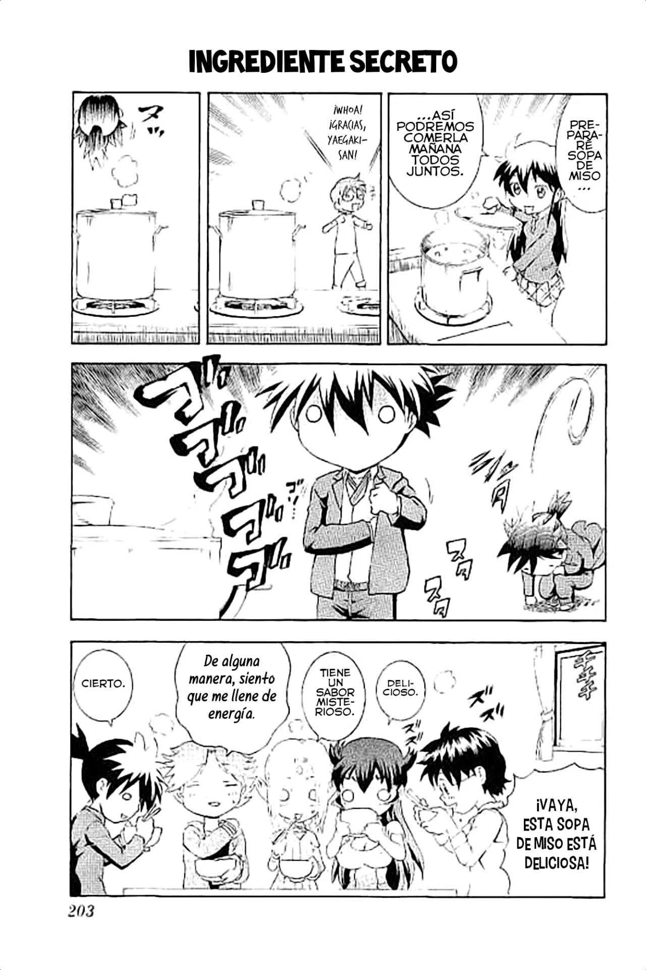 Página 4 del Manga