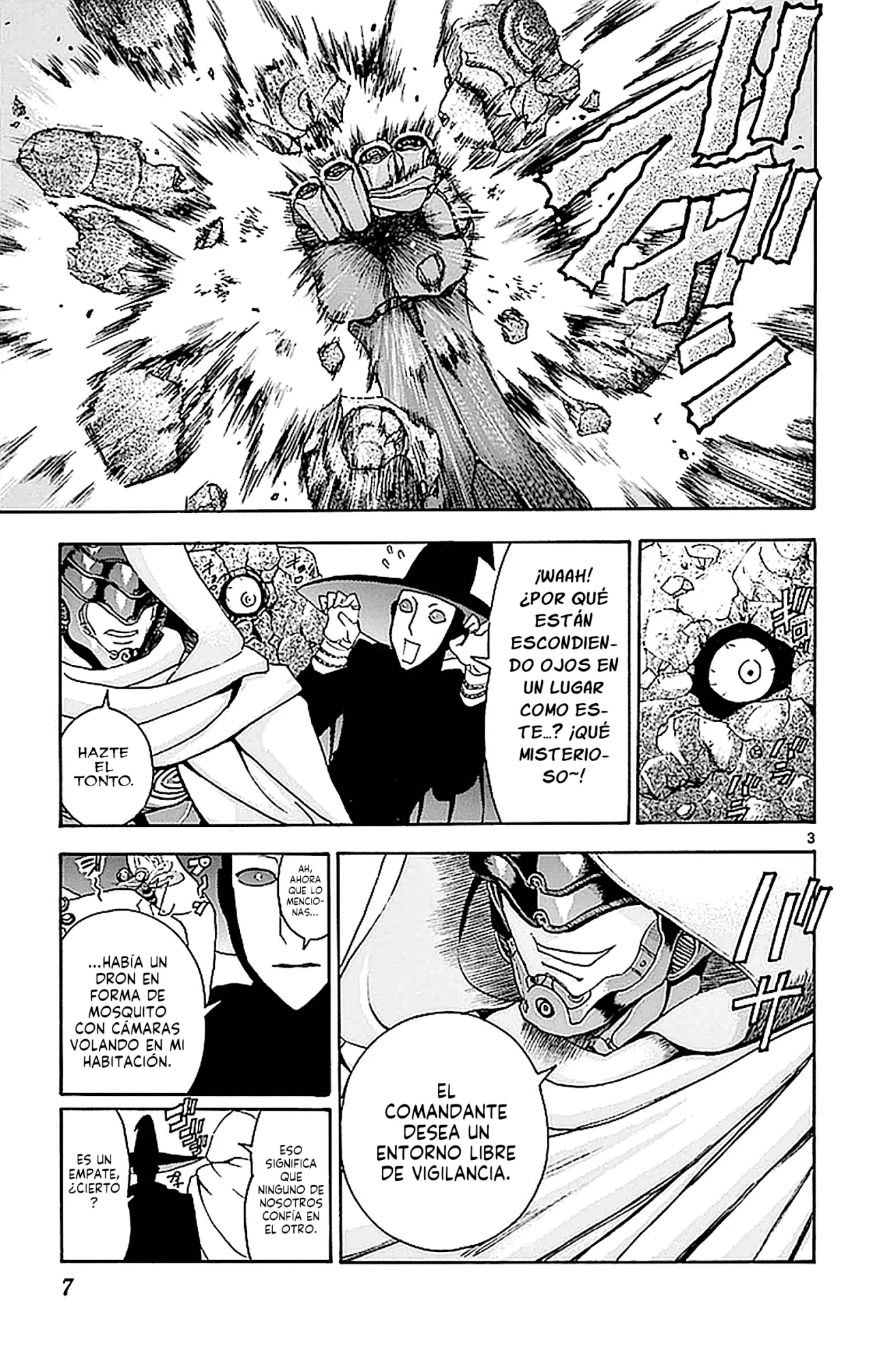 Página 8 del Manga