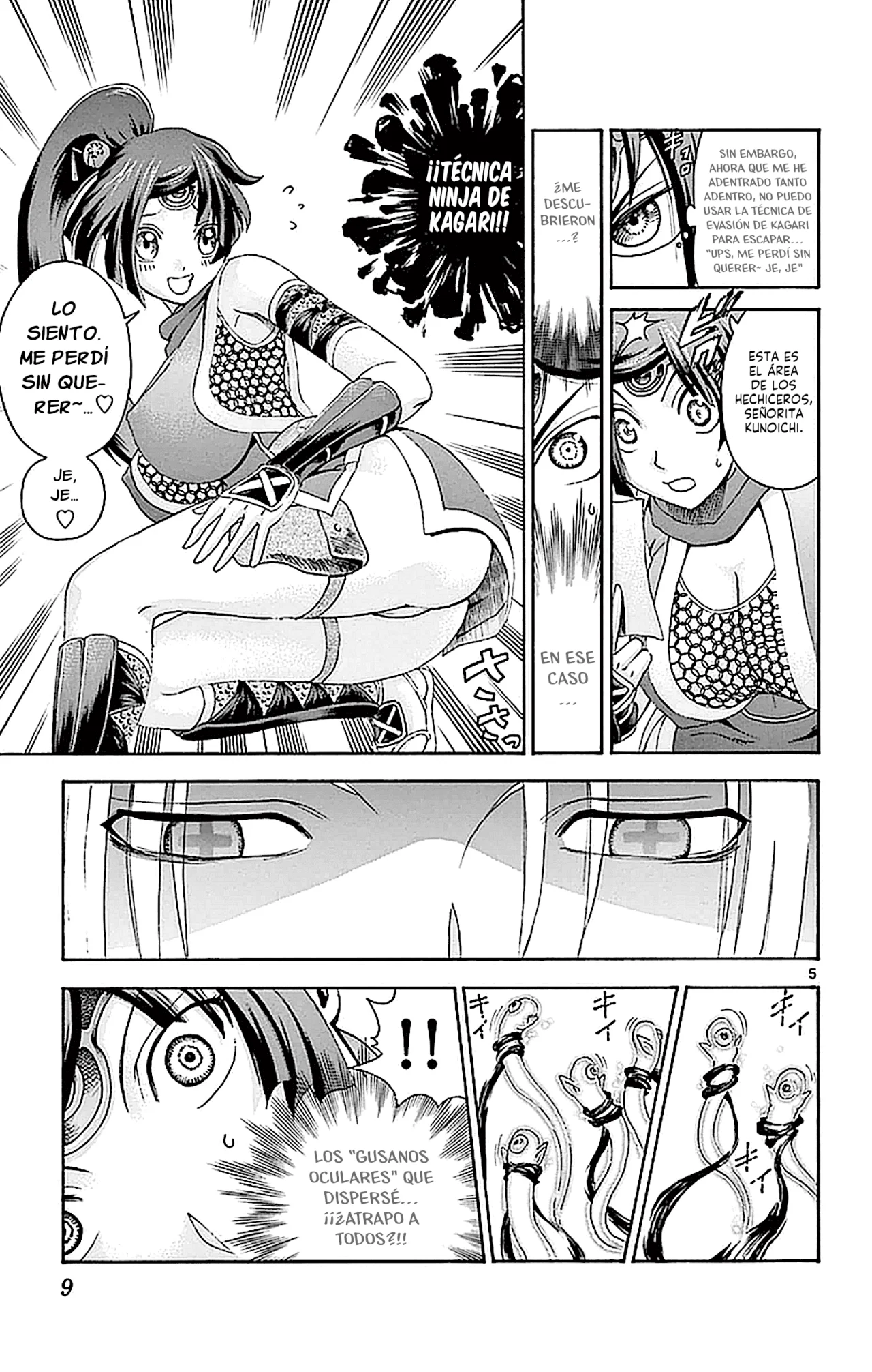 Página 10 del Manga