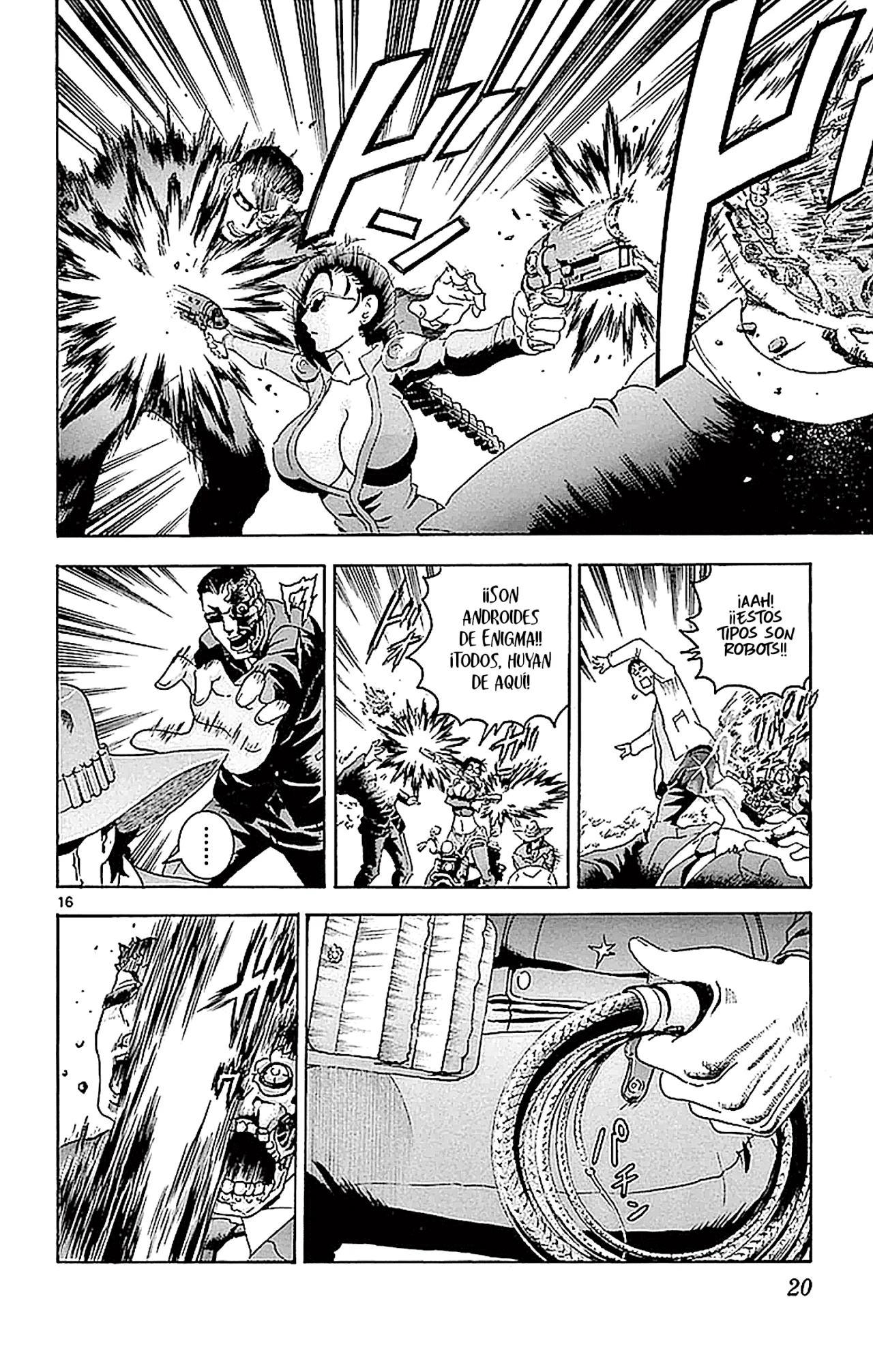 Página 20 del Manga