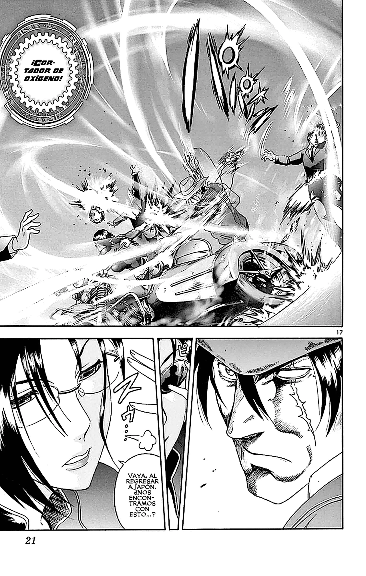 Página 21 del Manga