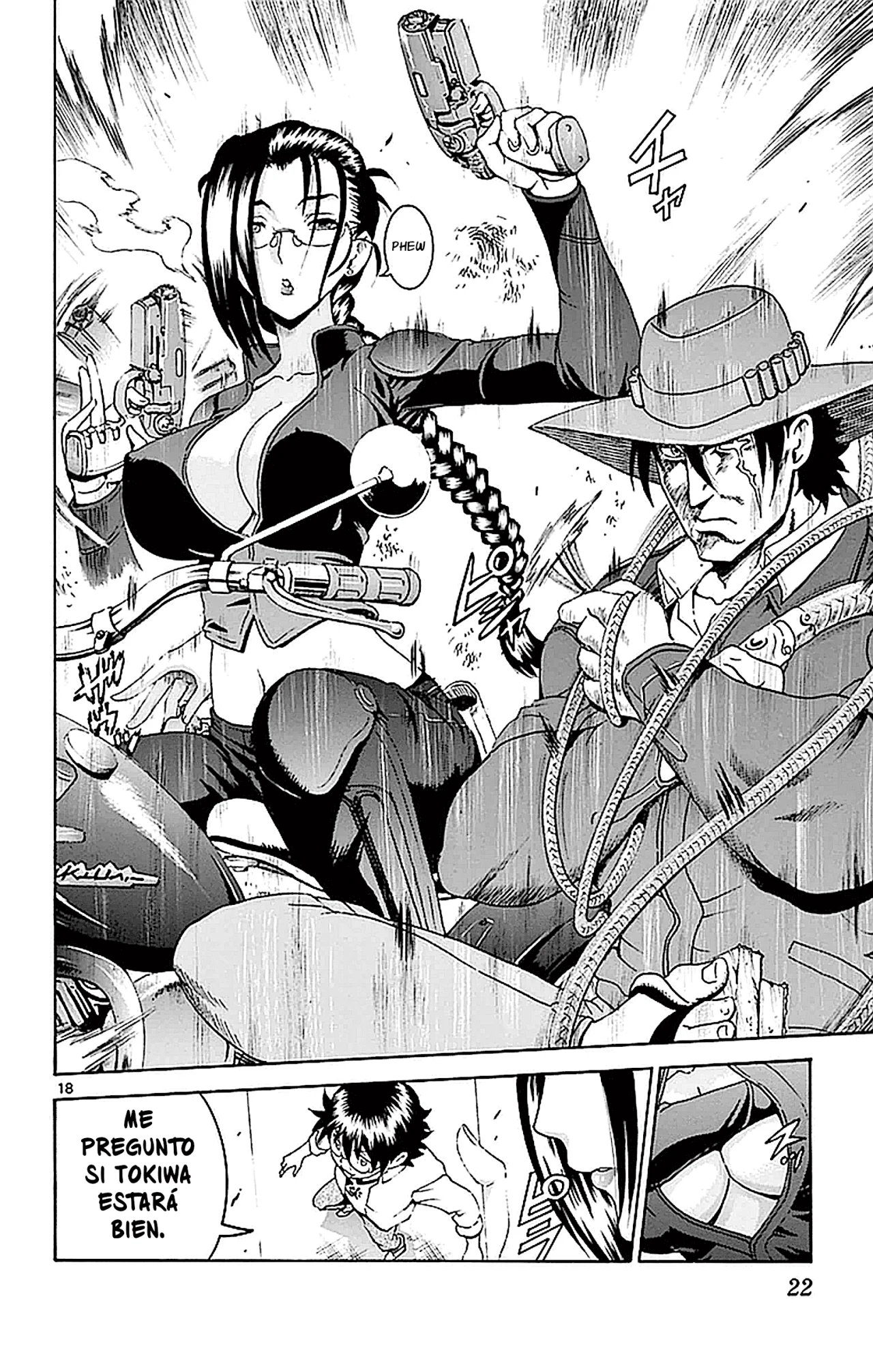 Página 22 del Manga