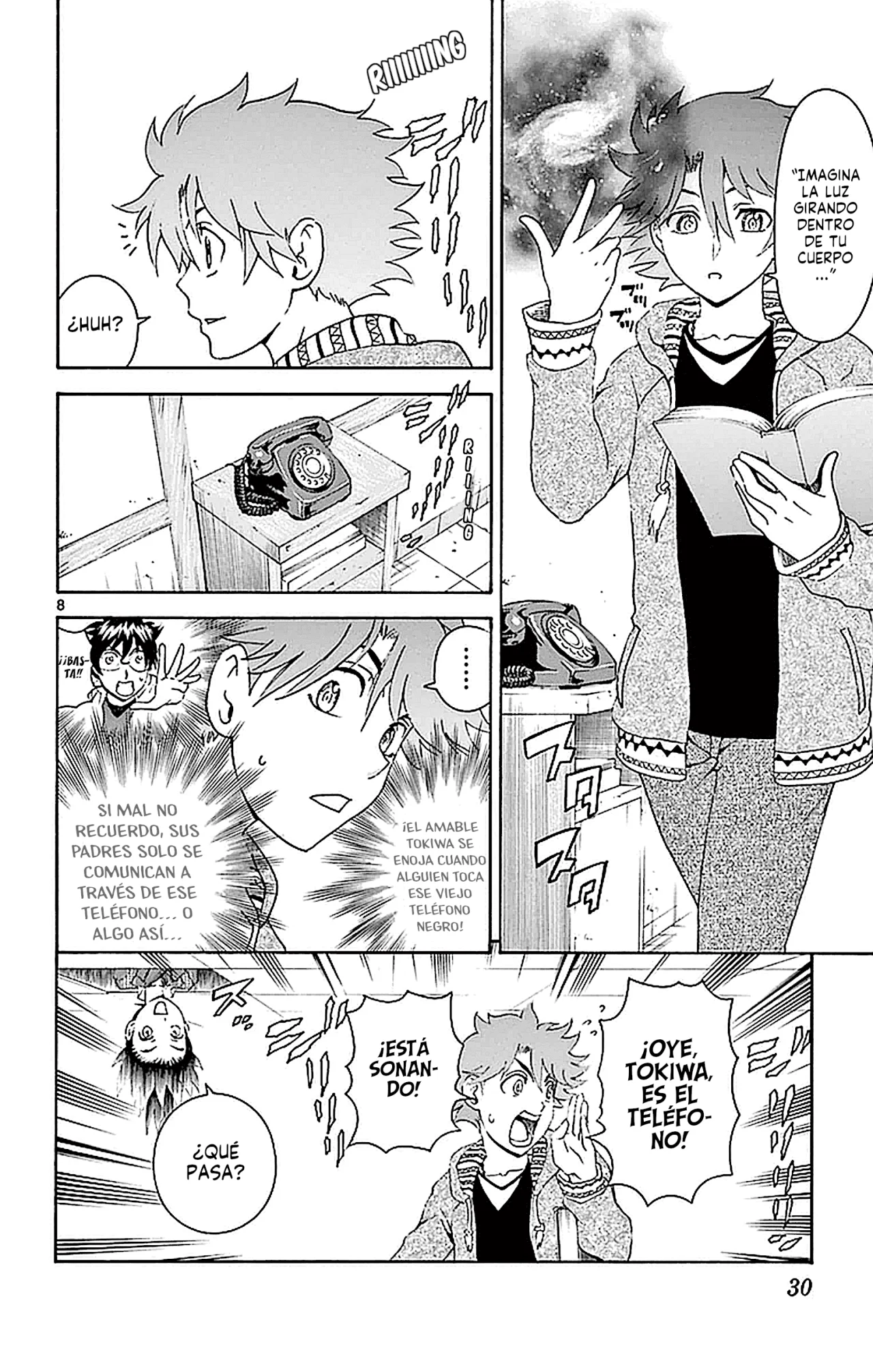 Página 9 del Manga