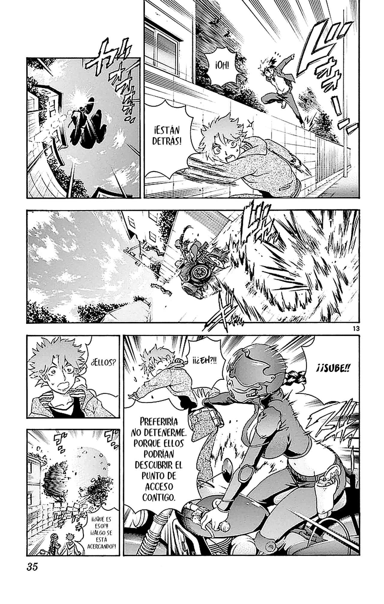 Página 14 del Manga