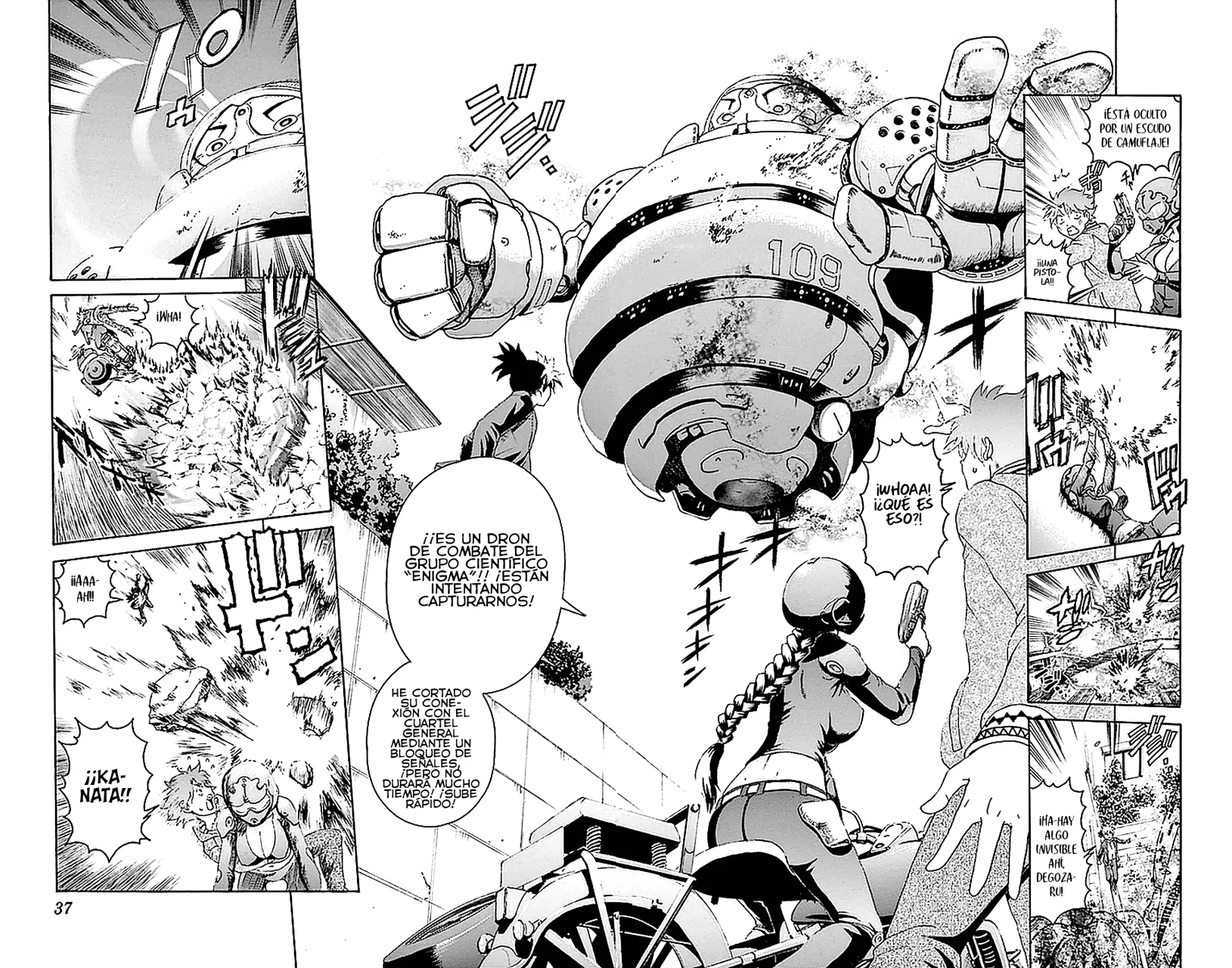 Página 15 del Manga