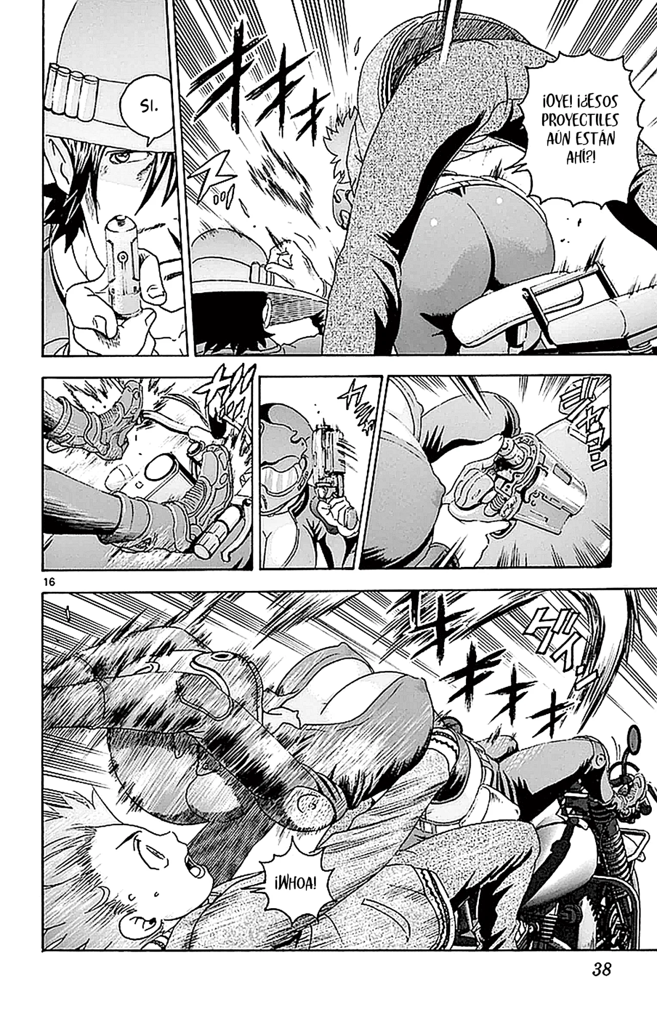 Página 16 del Manga