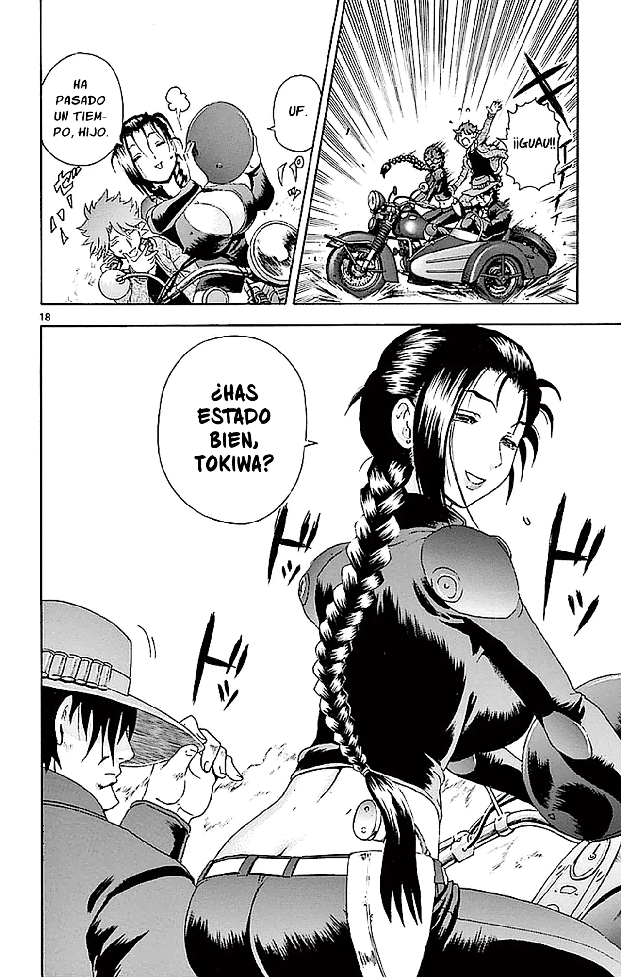 Página 18 del Manga