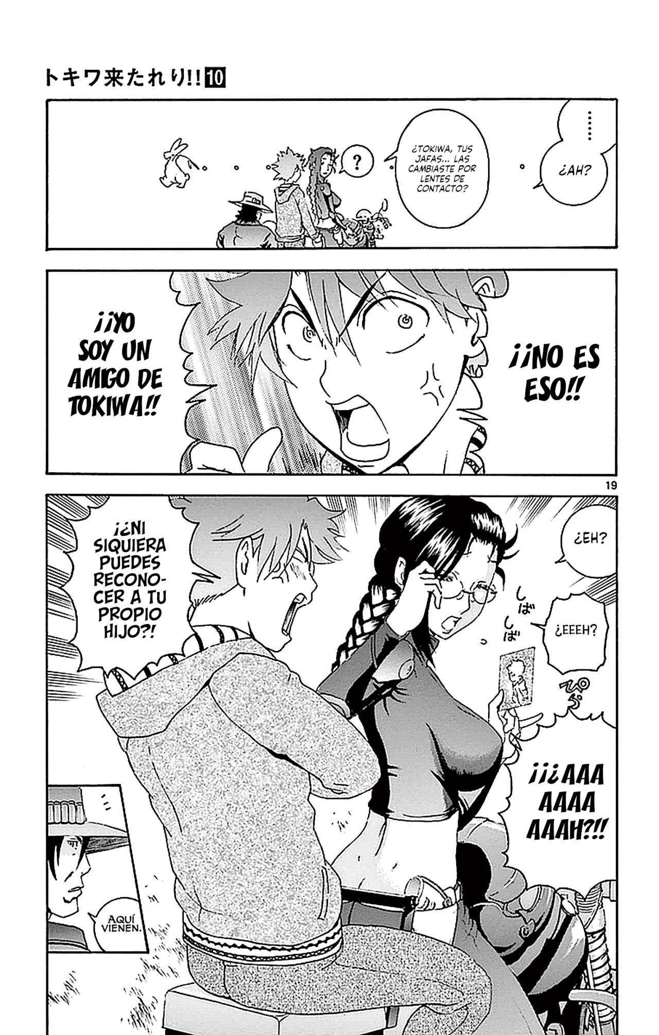 Página 19 del Manga