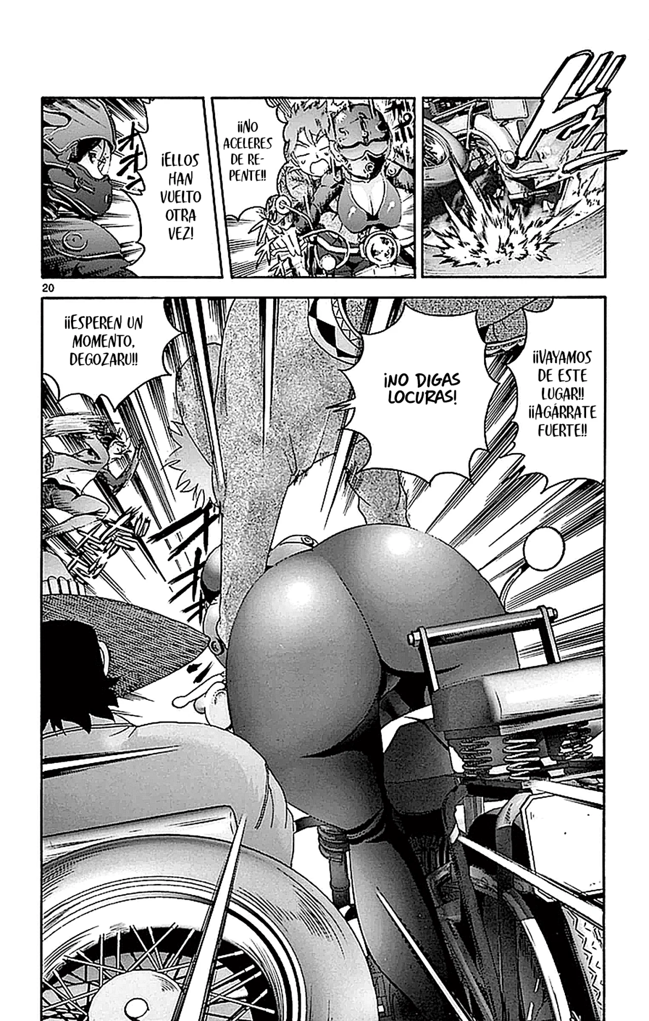Página 20 del Manga