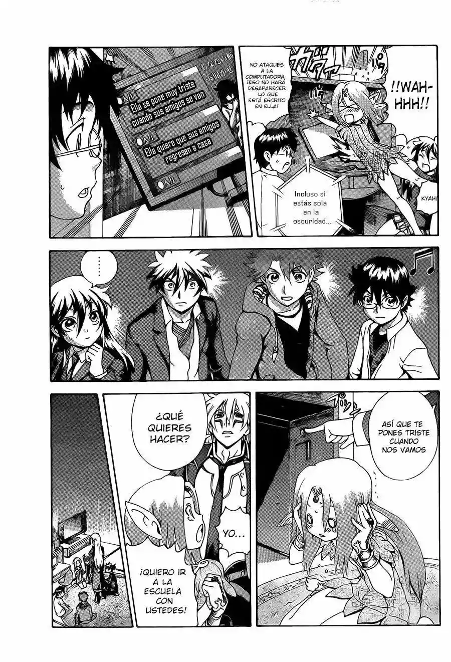 Página 15 del Manga