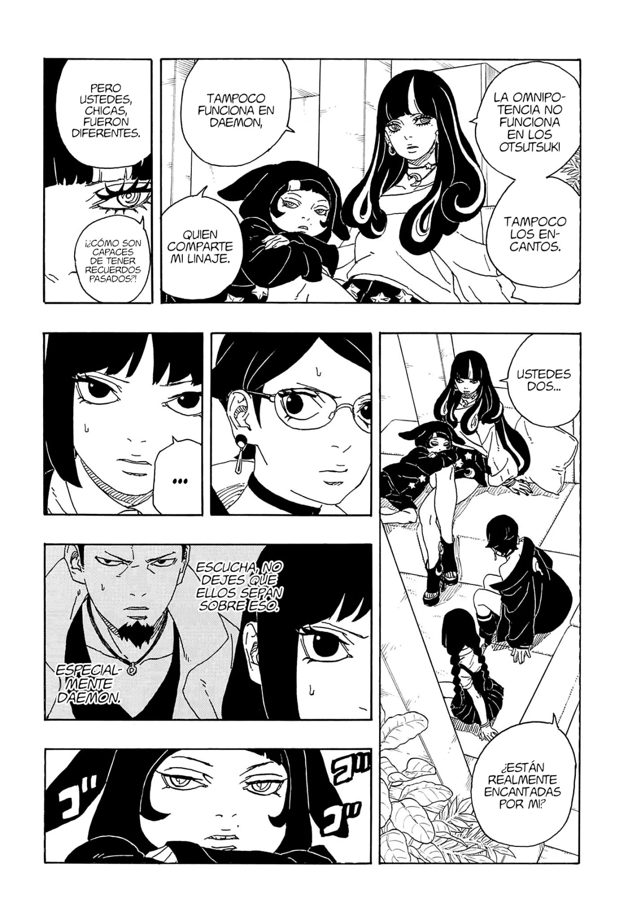 Página 16 del Manga