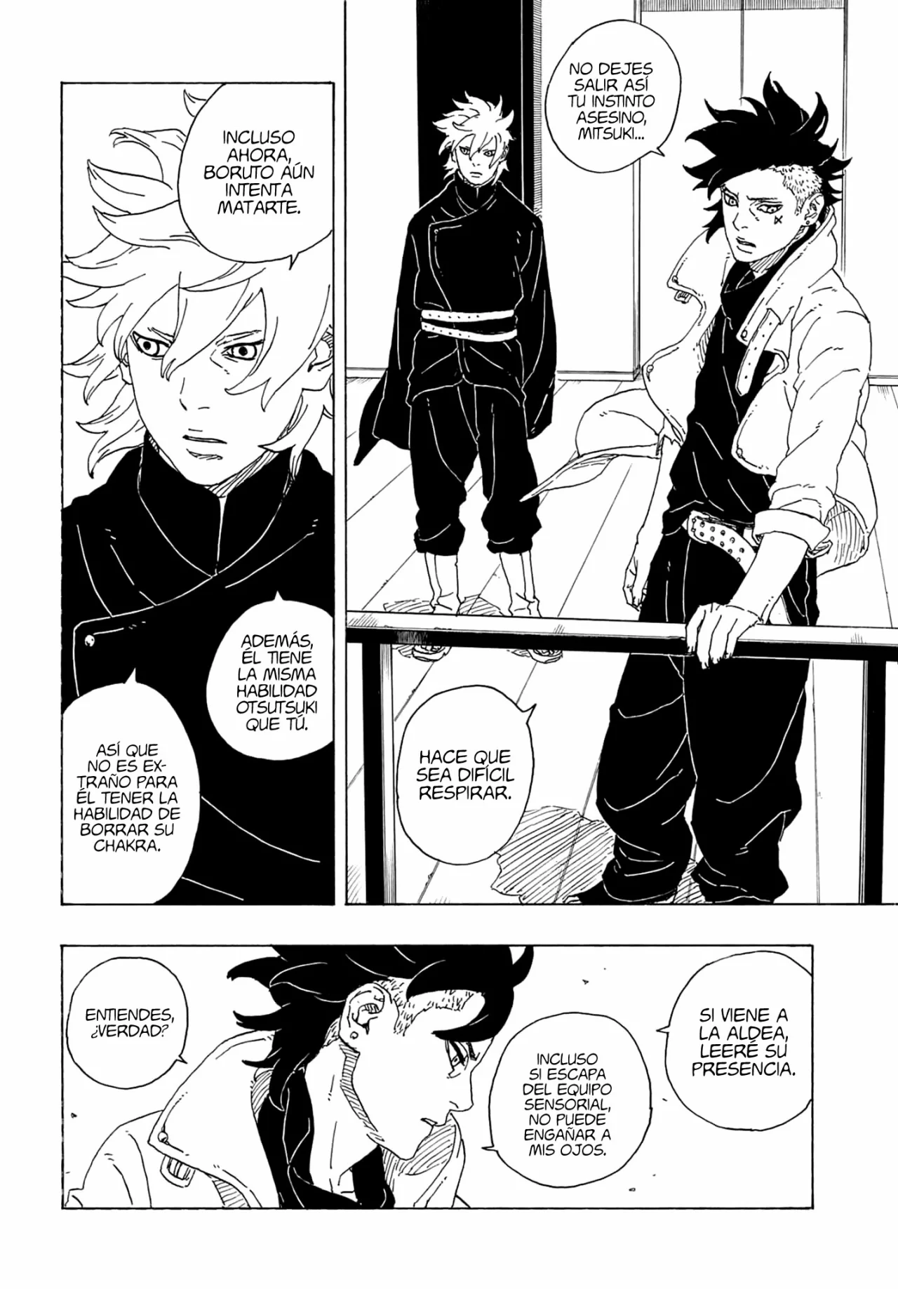 Página 20 del Manga
