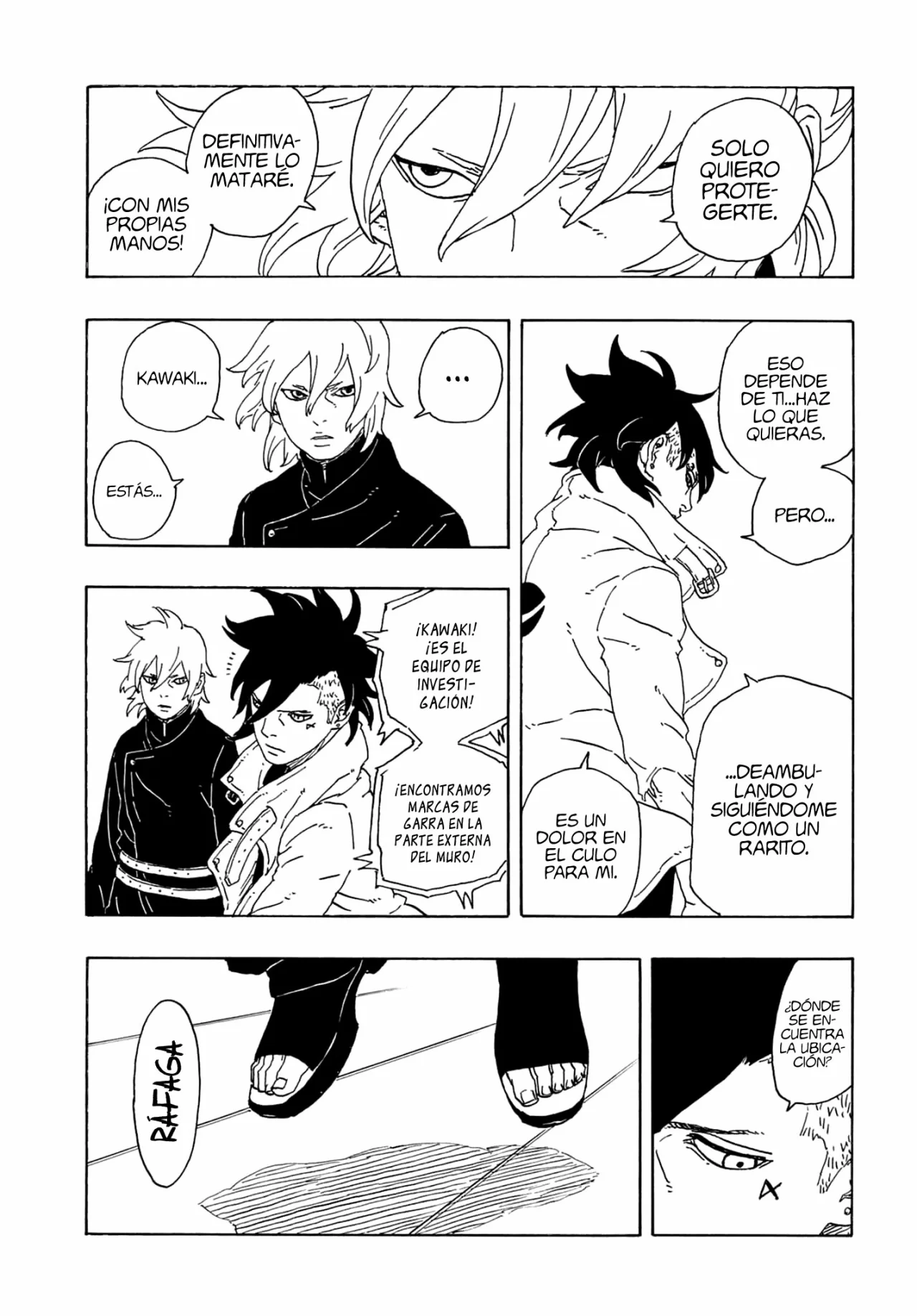 Página 21 del Manga