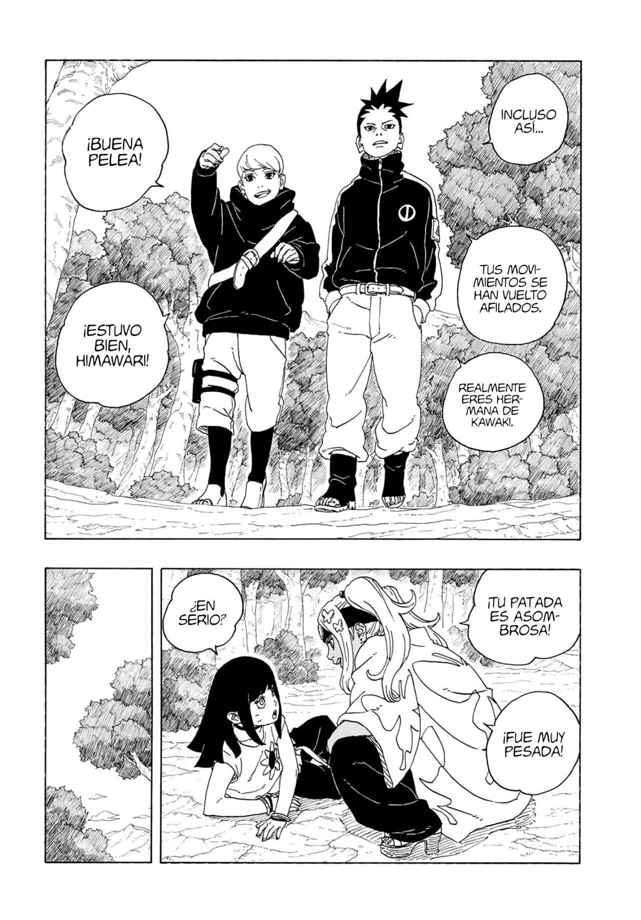 Página 28 del Manga