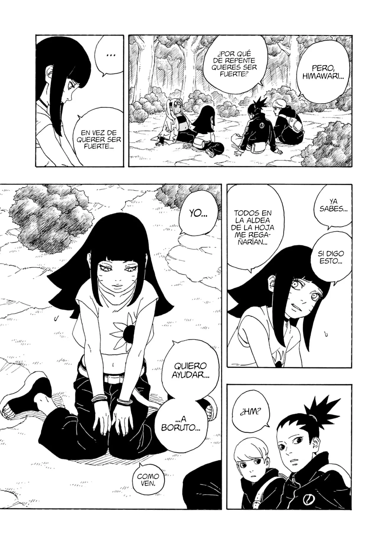 Página 29 del Manga