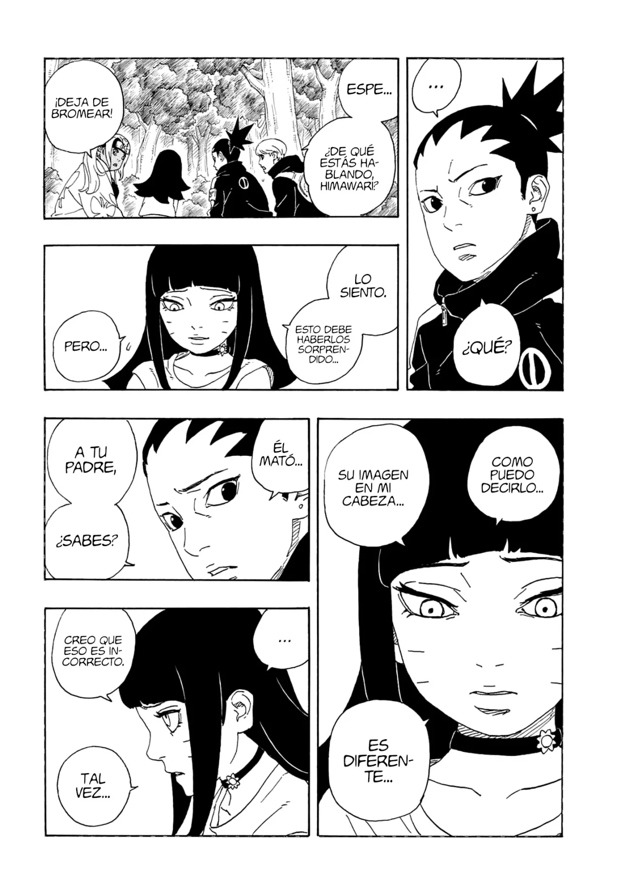 Página 30 del Manga