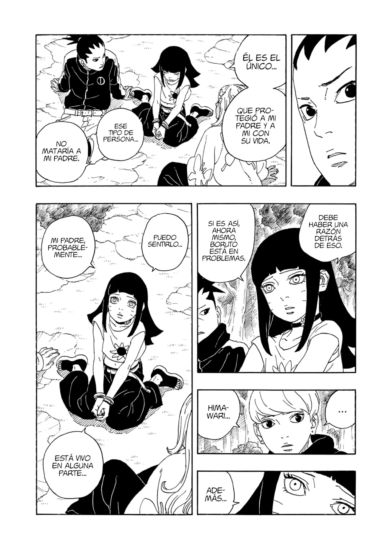 Página 31 del Manga