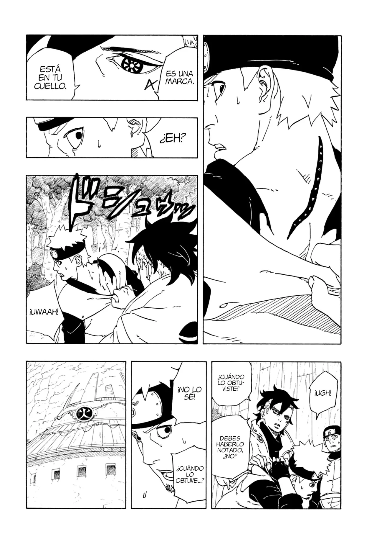 Página 34 del Manga