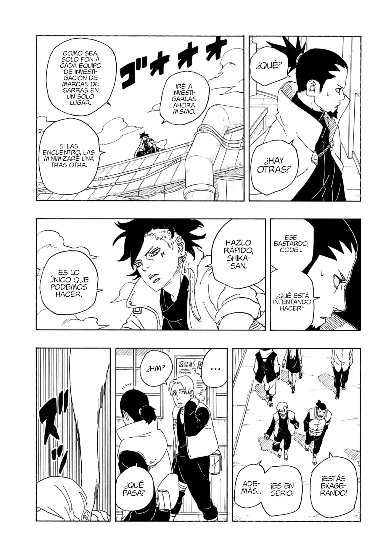 Página 35 del Manga