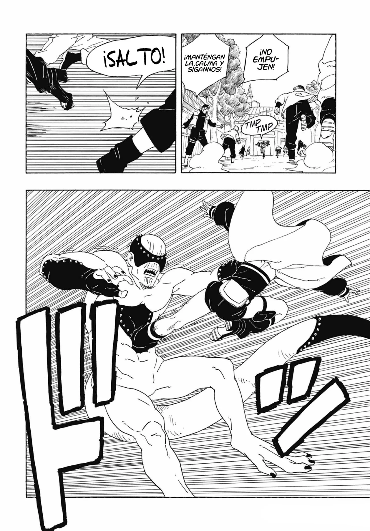 Página 40 del Manga