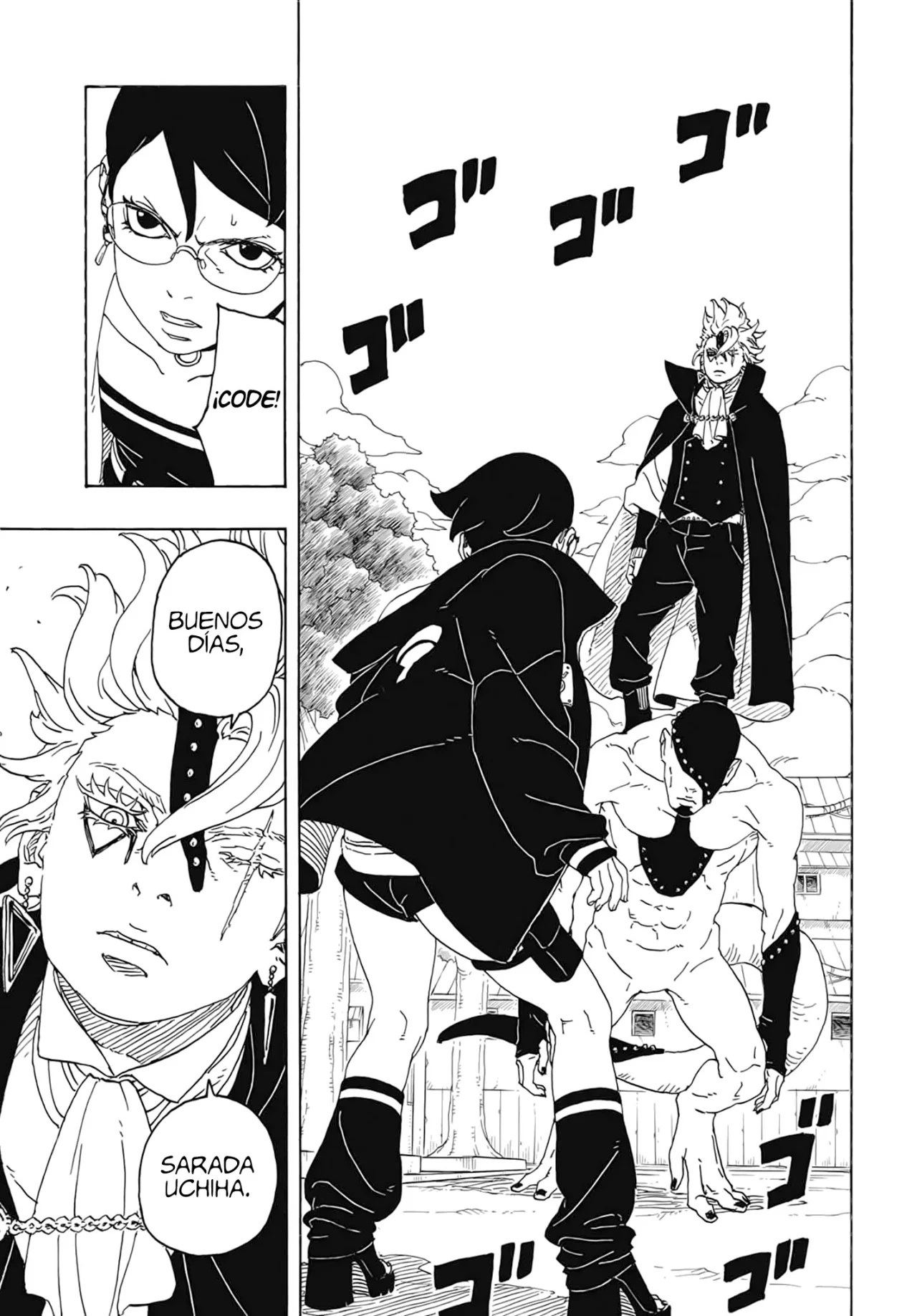 Página 43 del Manga