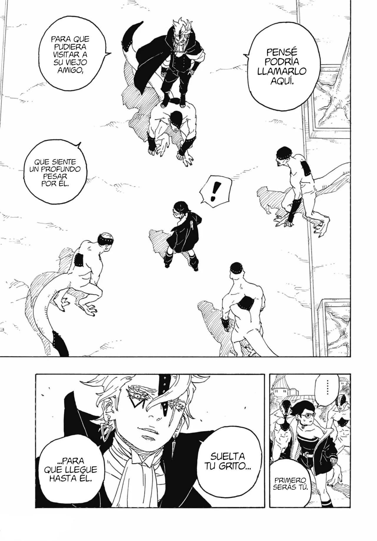 Página 45 del Manga