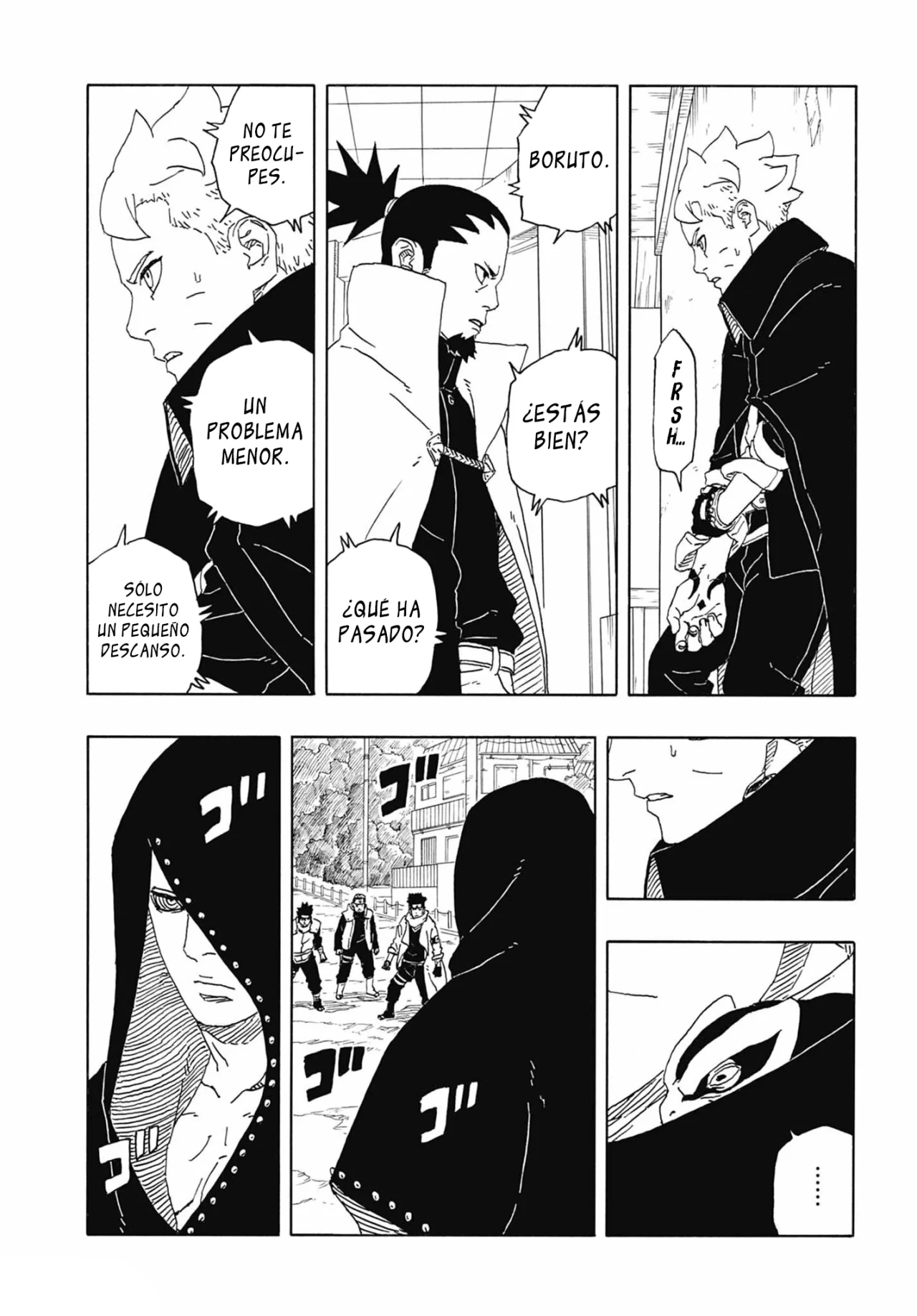 Página 6 del Manga