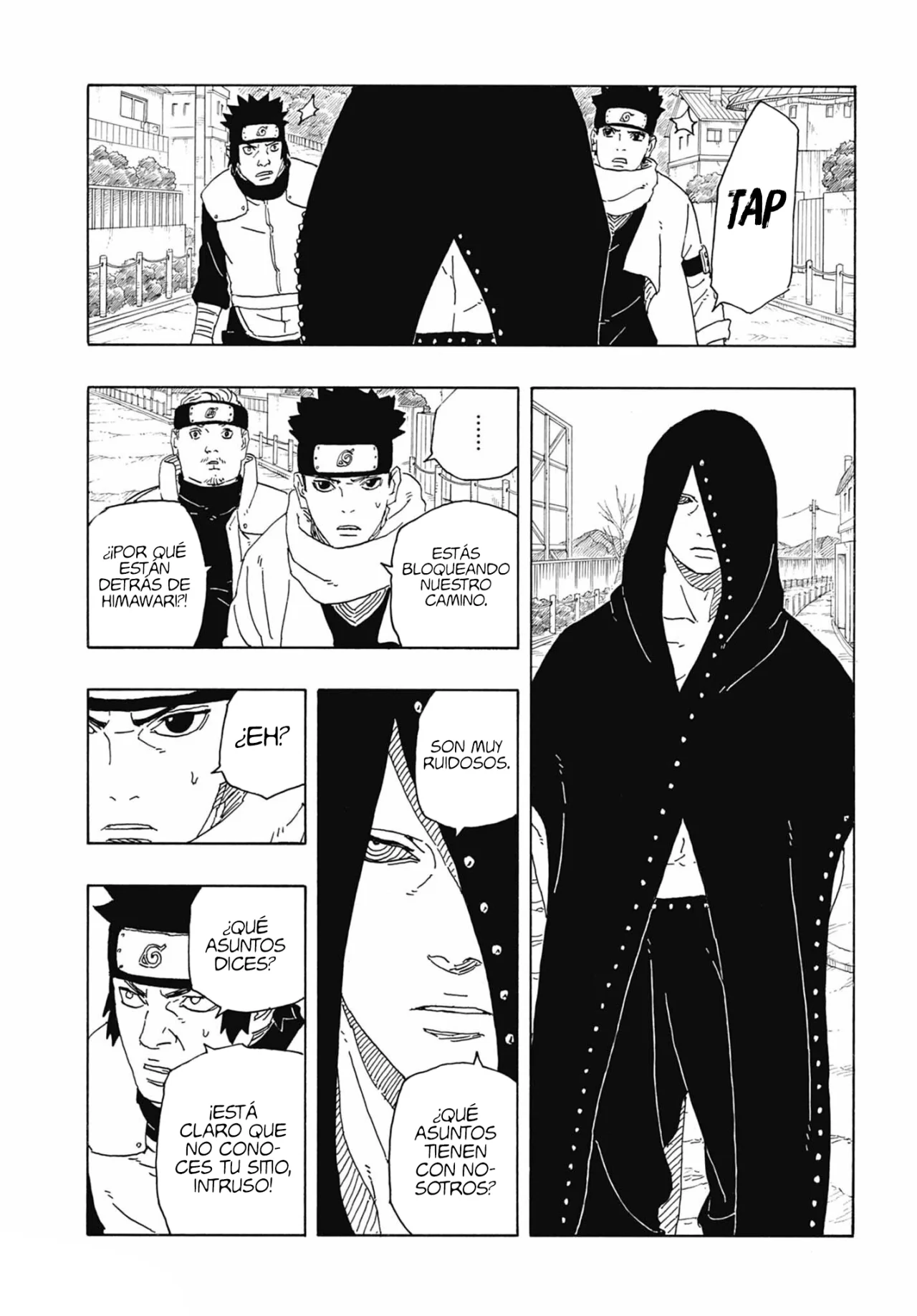 Página 8 del Manga