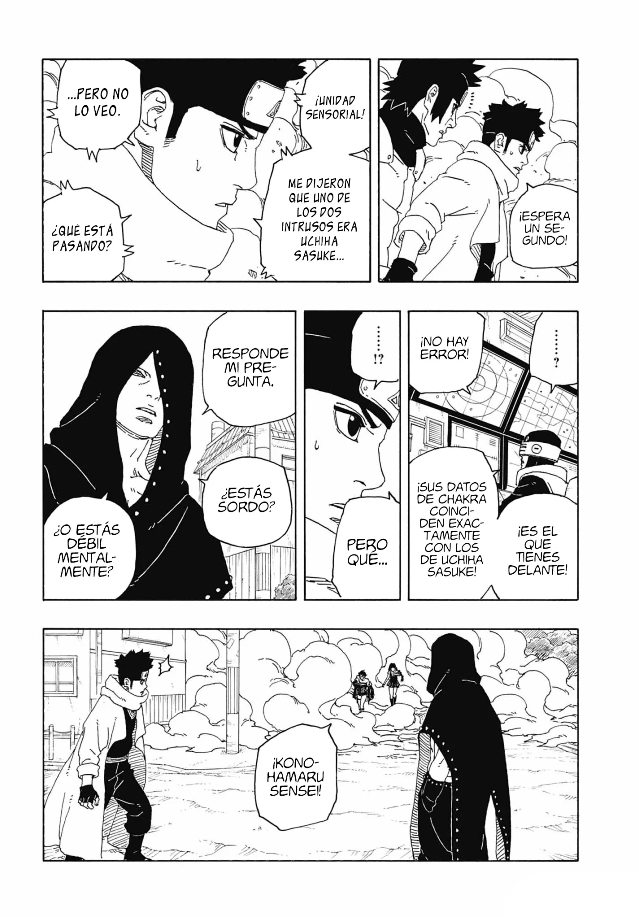 Página 9 del Manga