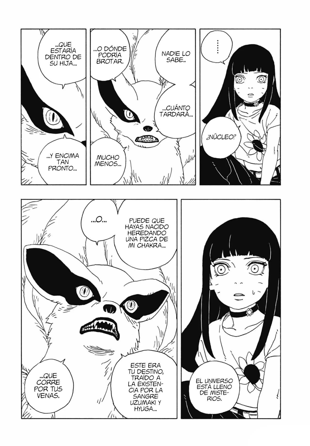 Página 21 del Manga