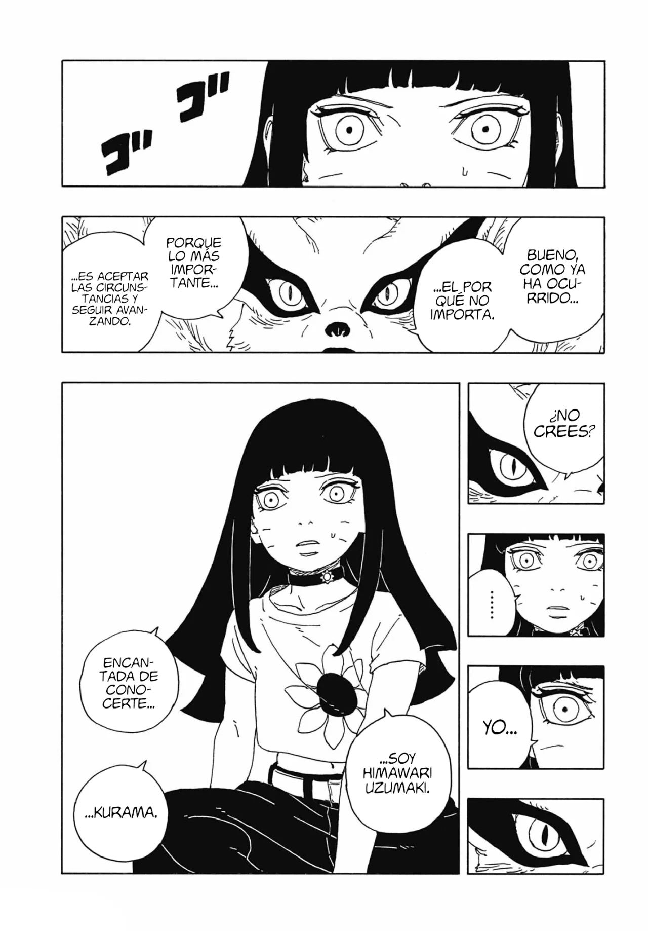 Página 22 del Manga