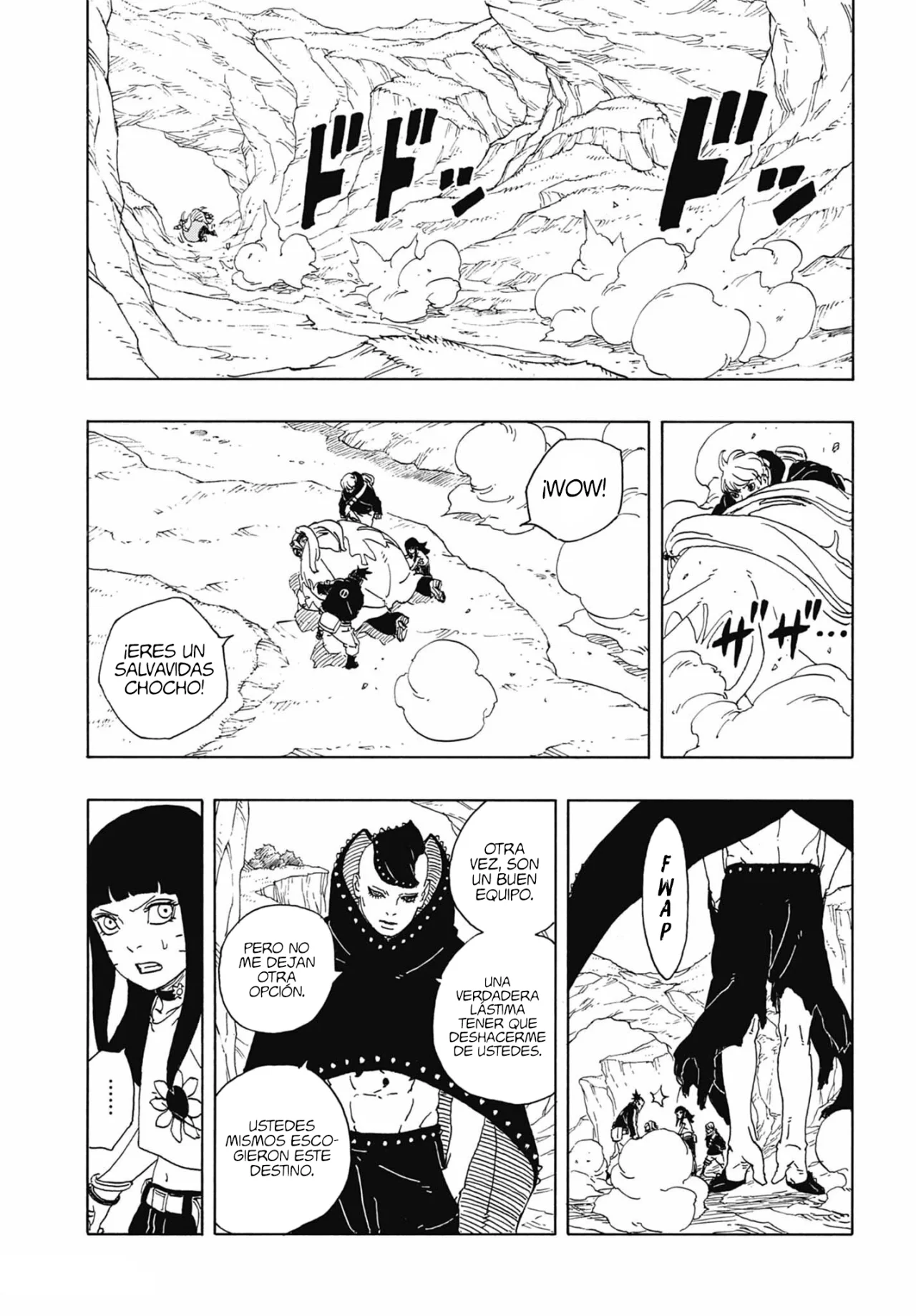 Página 28 del Manga