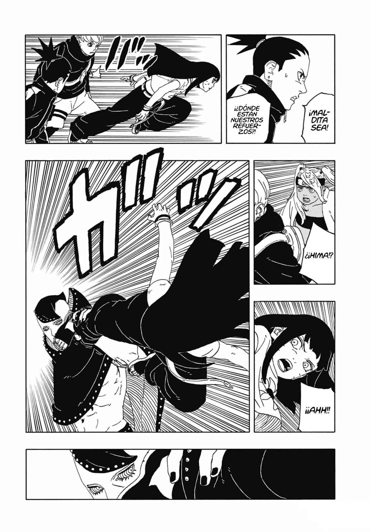 Página 31 del Manga