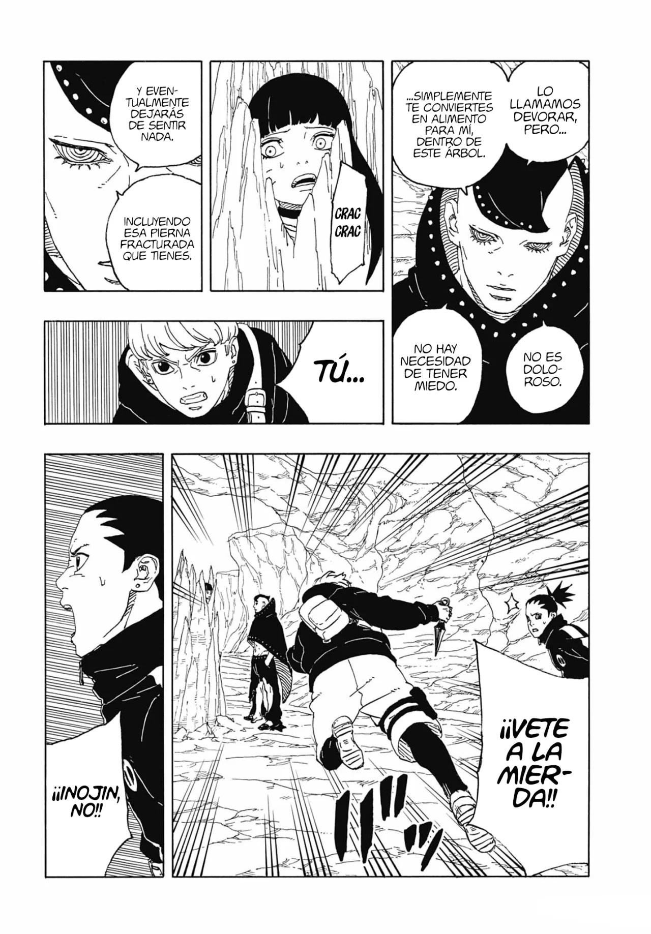 Página 35 del Manga