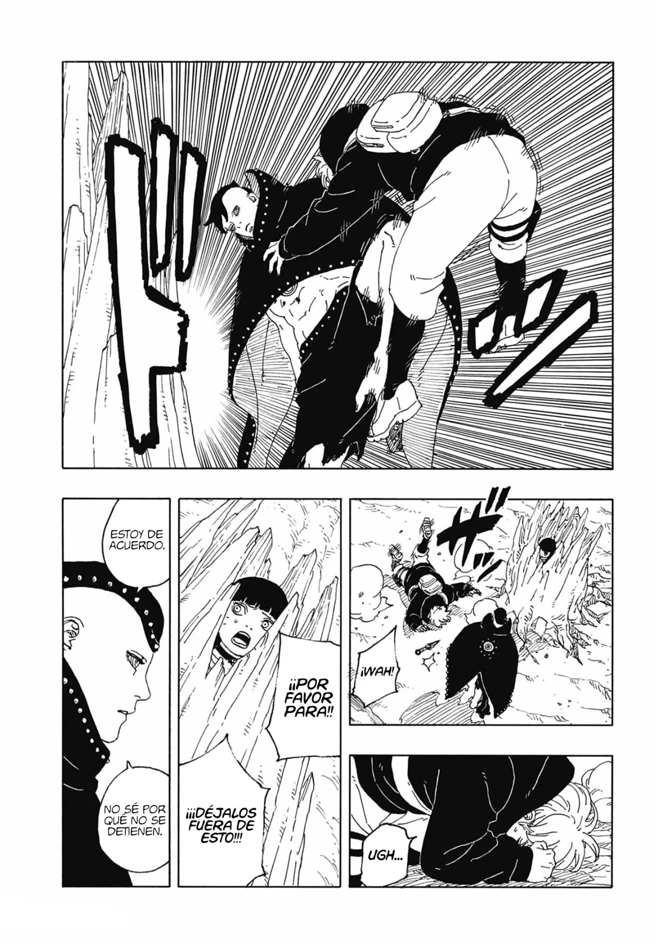 Página 36 del Manga