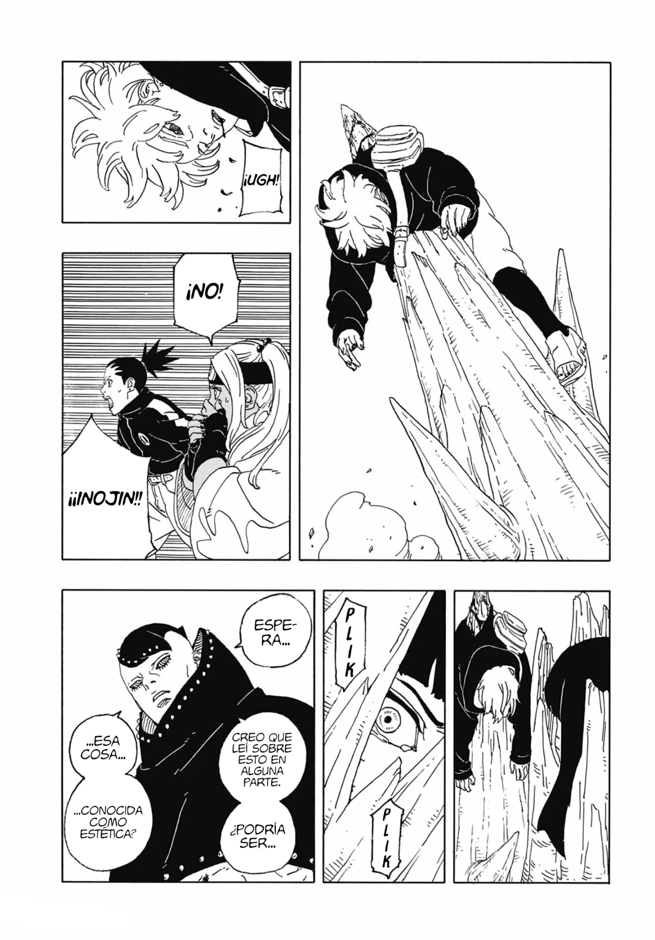 Página 38 del Manga