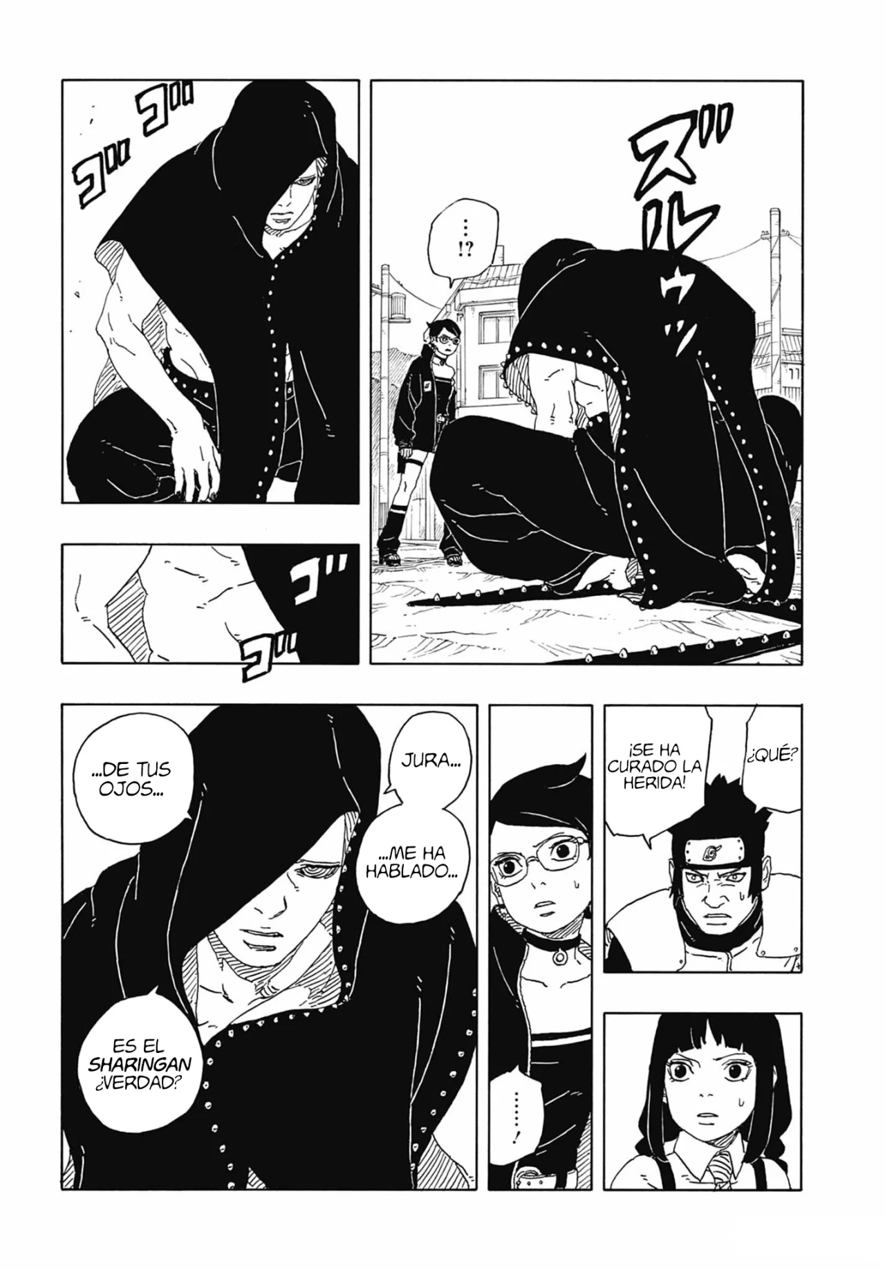 Página 25 del Manga