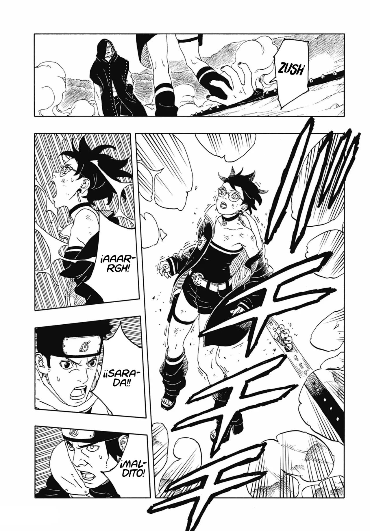 Página 28 del Manga