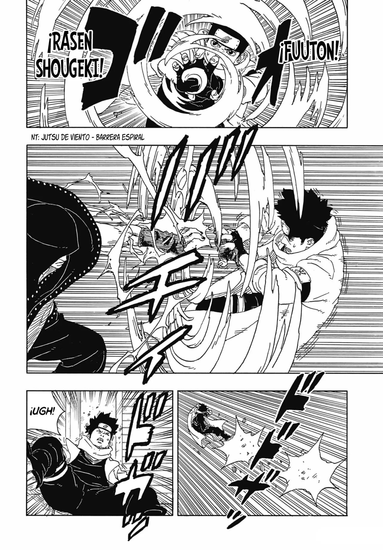 Página 31 del Manga