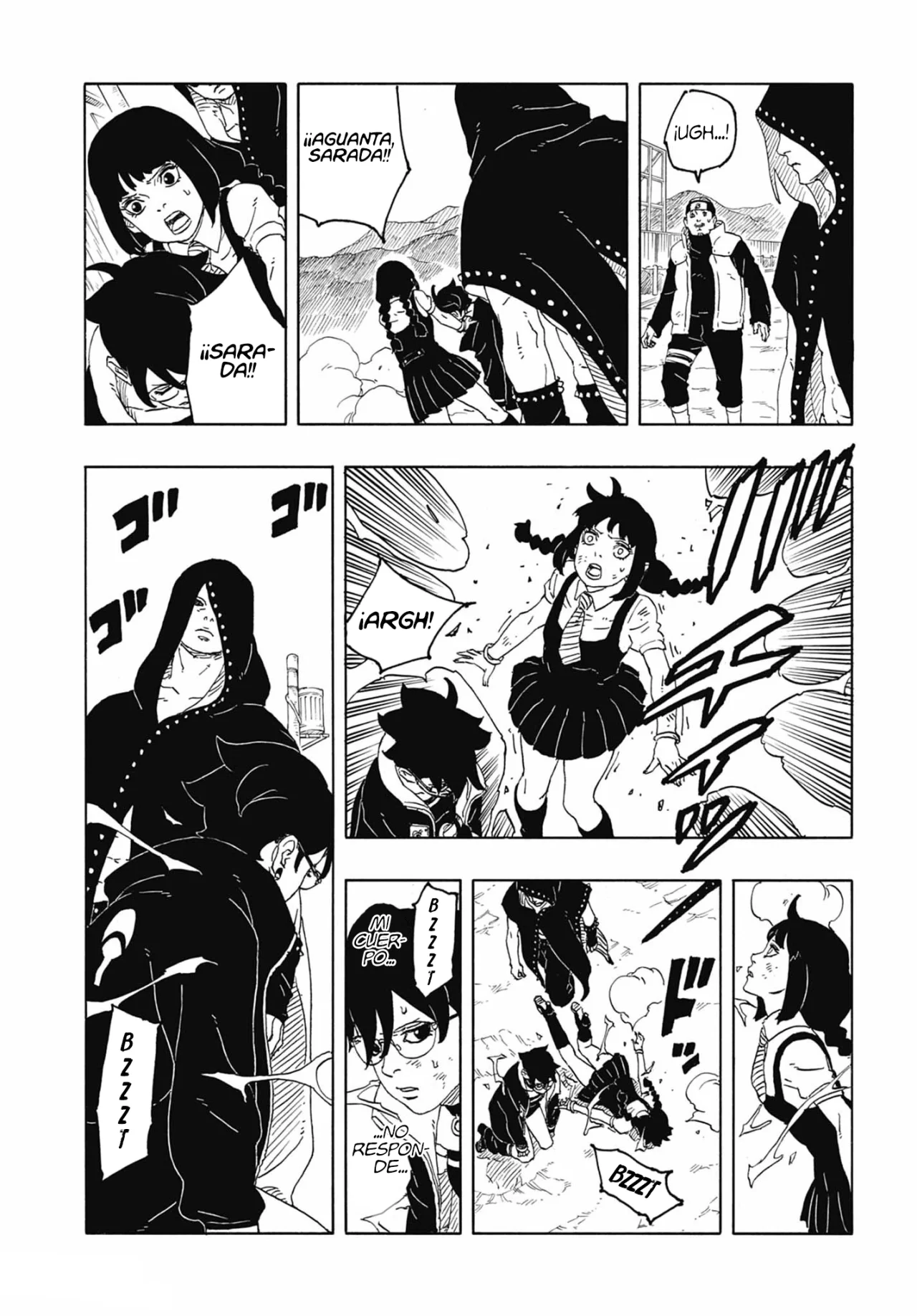 Página 32 del Manga