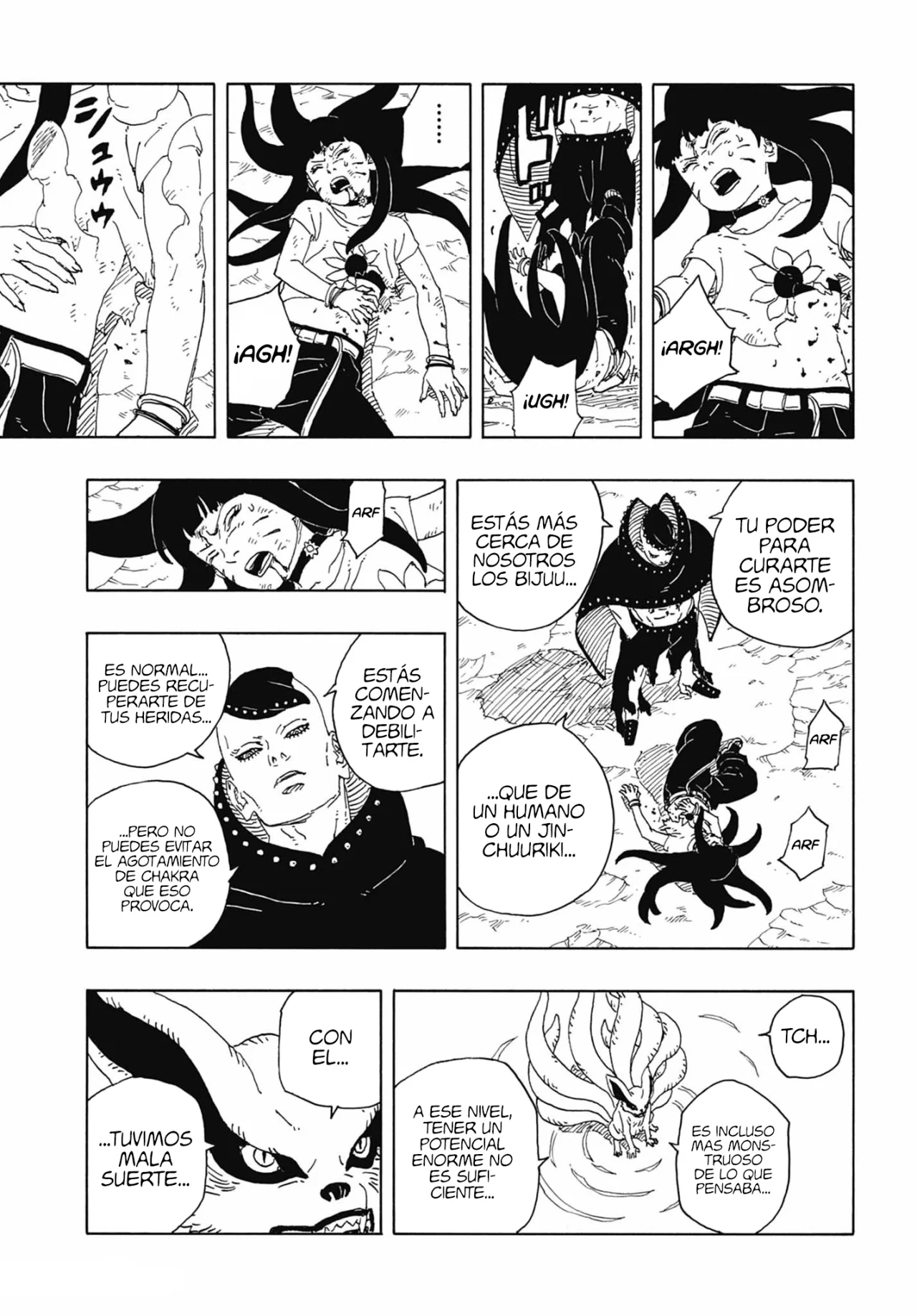 Página 34 del Manga