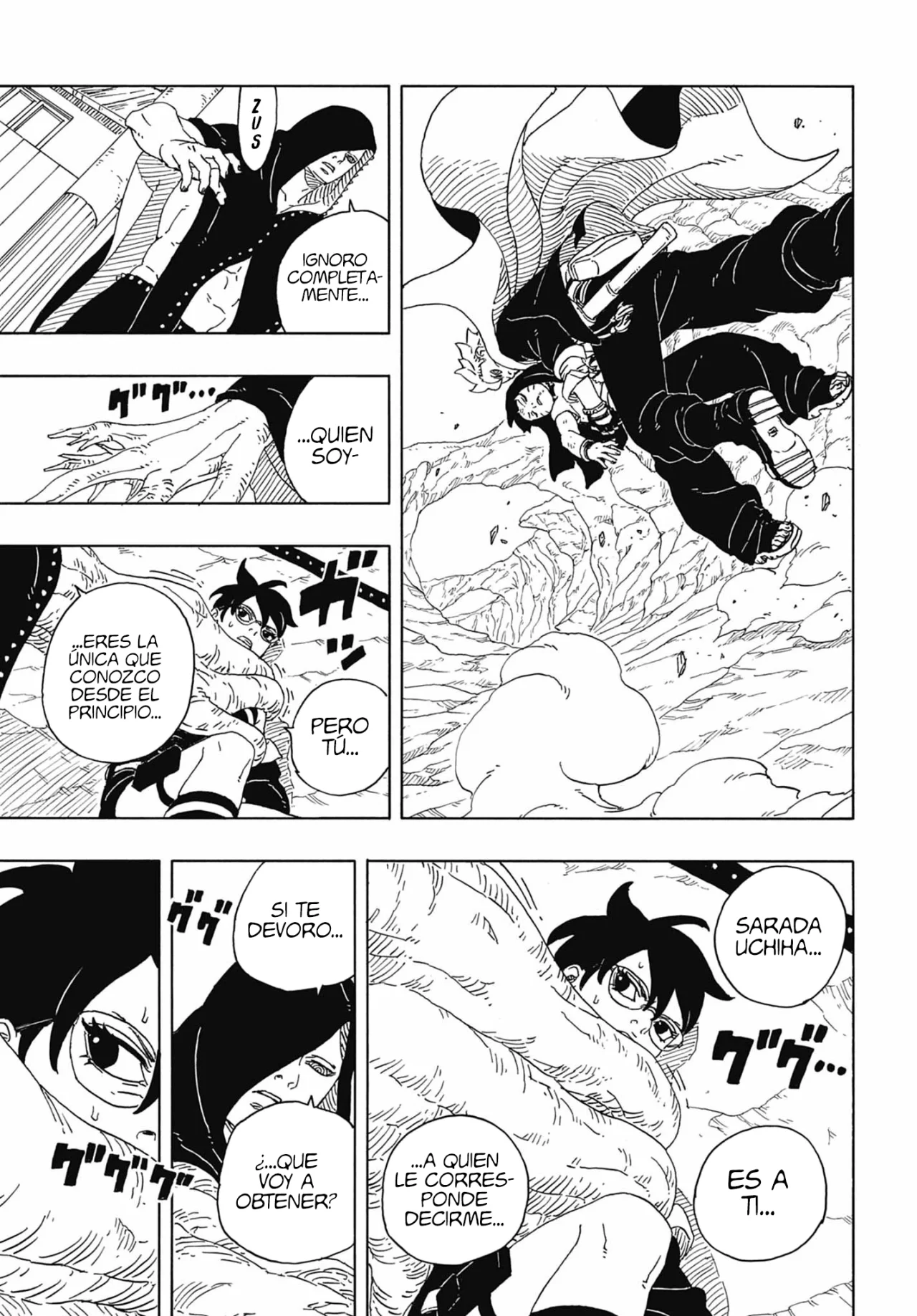 Página 38 del Manga