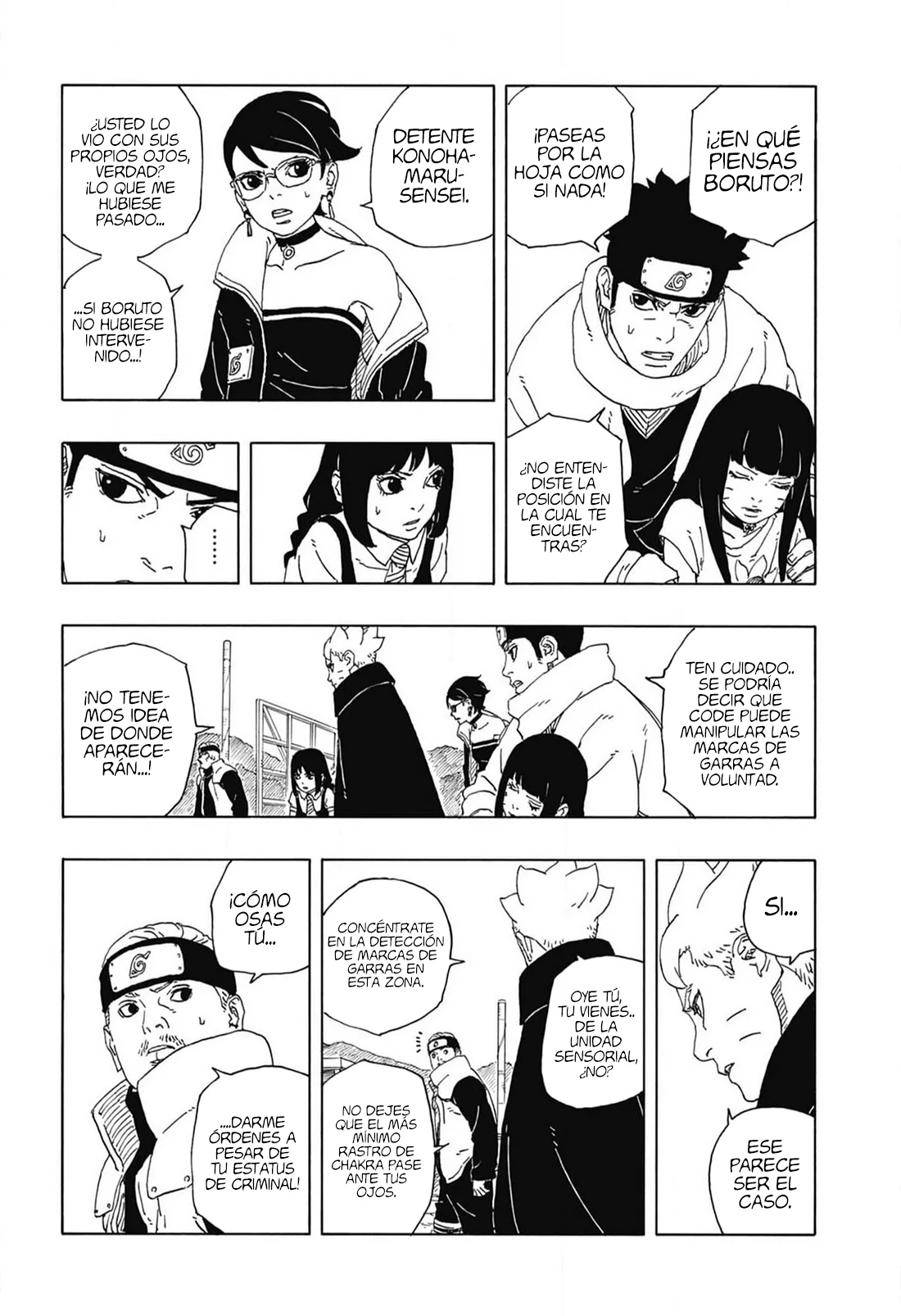 Página 9 del Manga