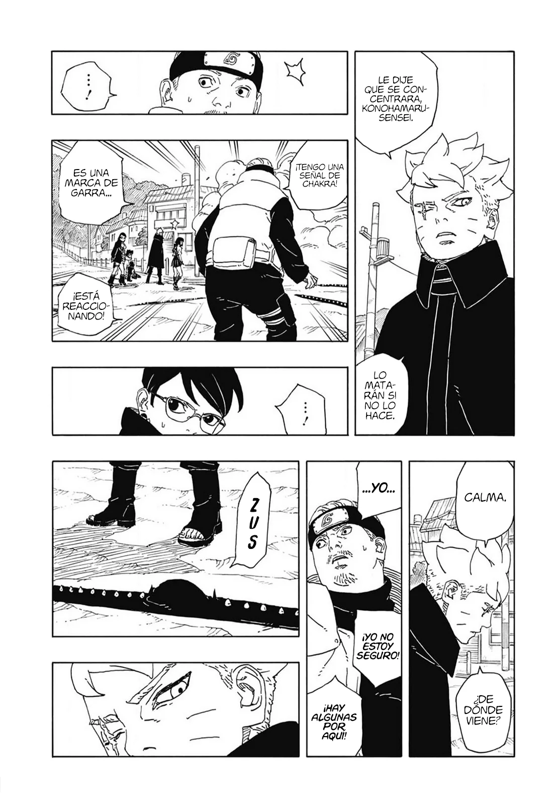 Página 12 del Manga