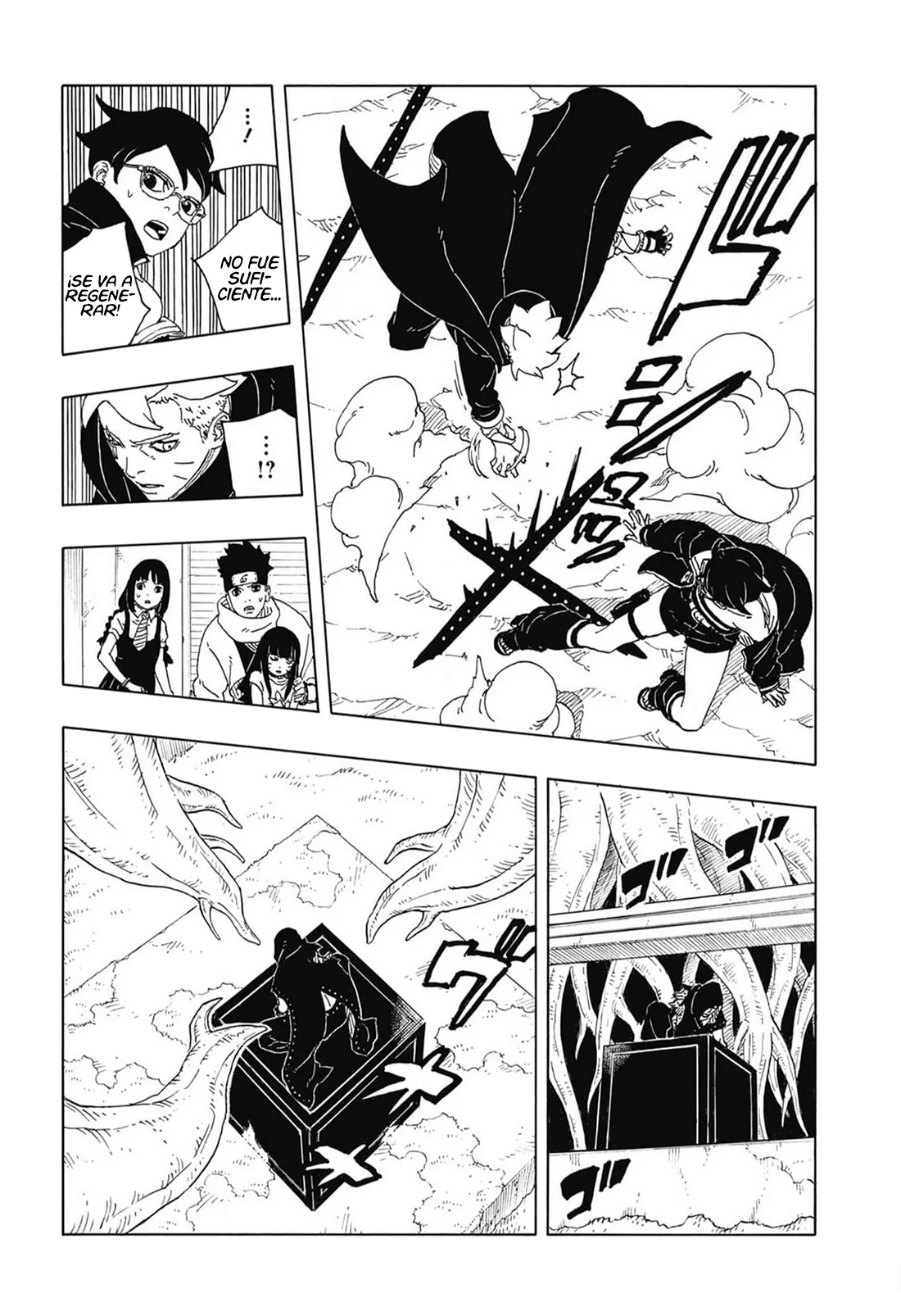 Página 19 del Manga