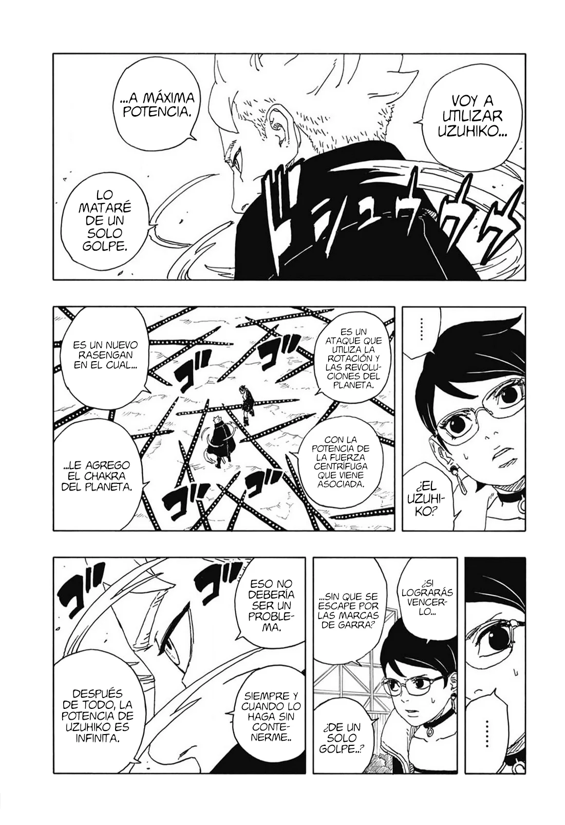 Página 22 del Manga