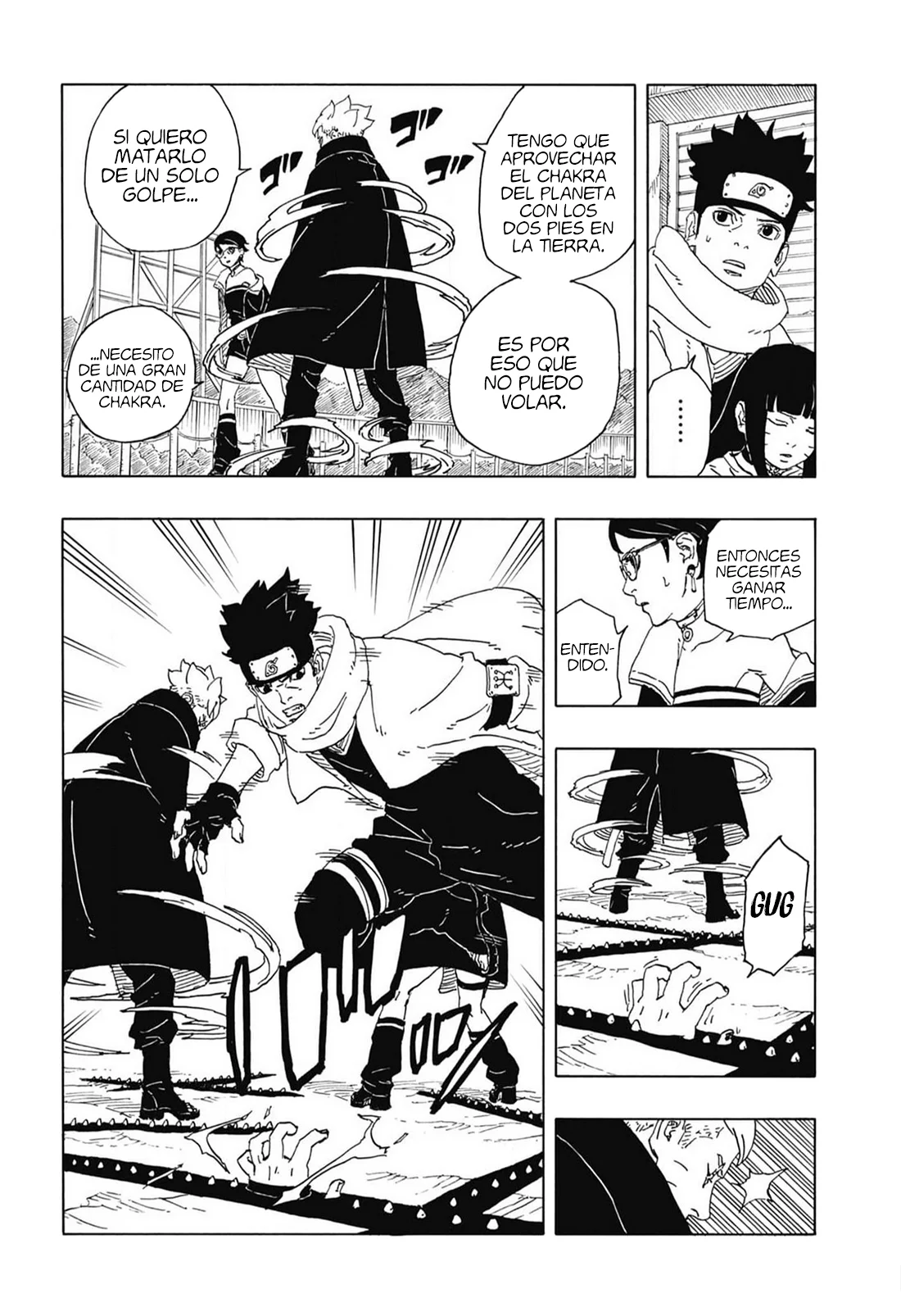 Página 23 del Manga