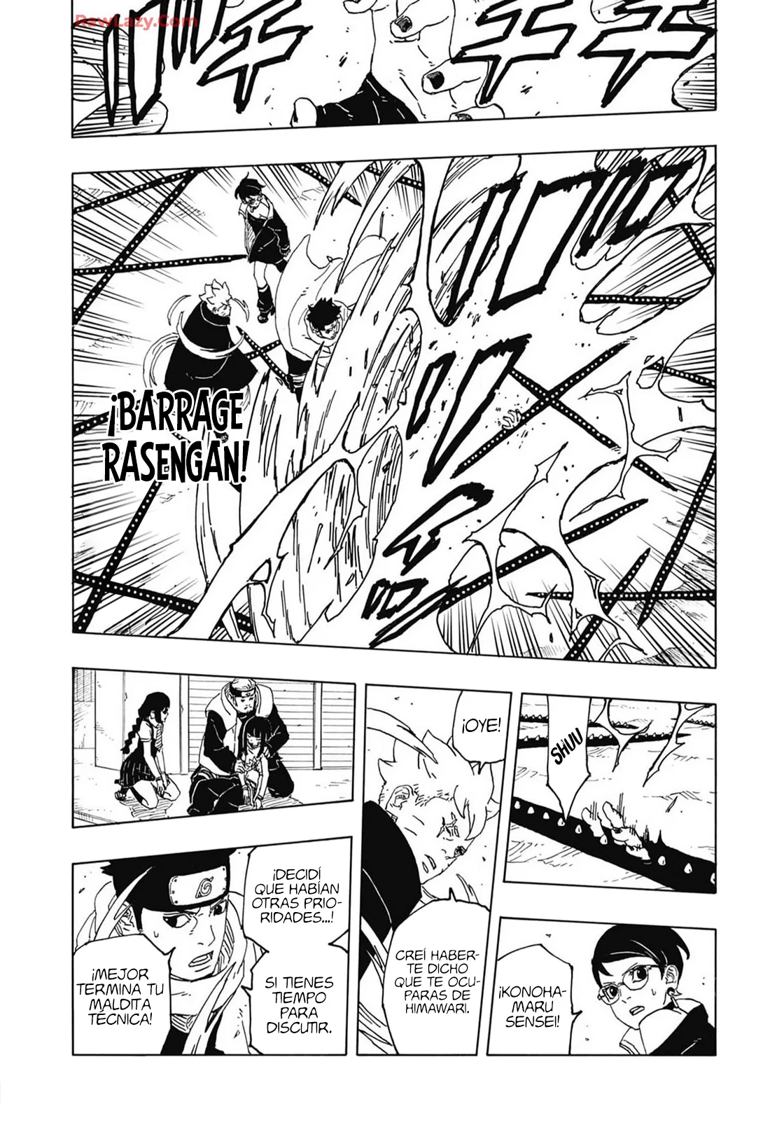 Página 24 del Manga
